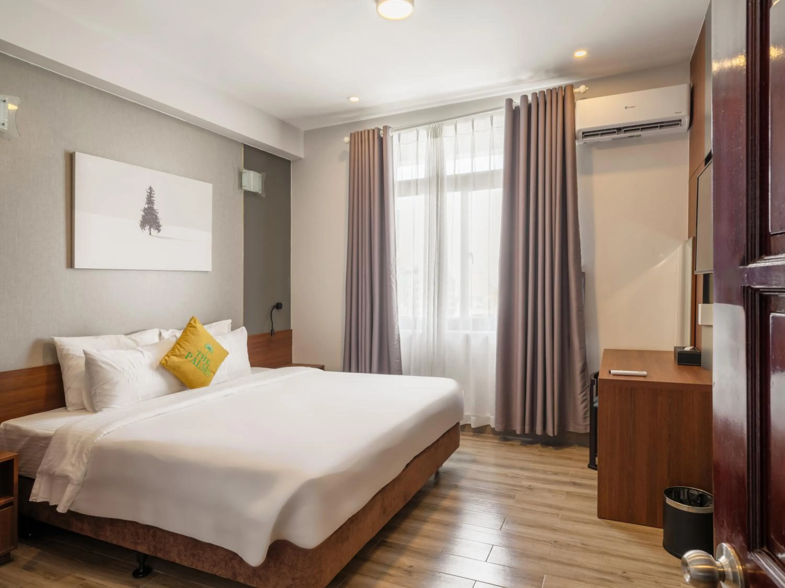 Bedroom, Bed in The Palms Hotel Phan Thiết