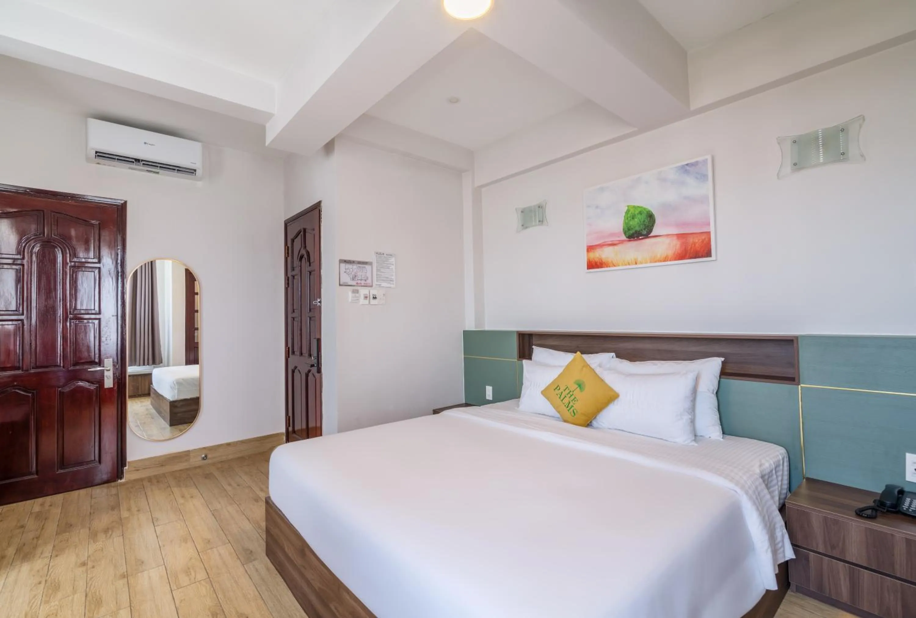 Bedroom, Bed in The Palms Hotel Phan Thiết