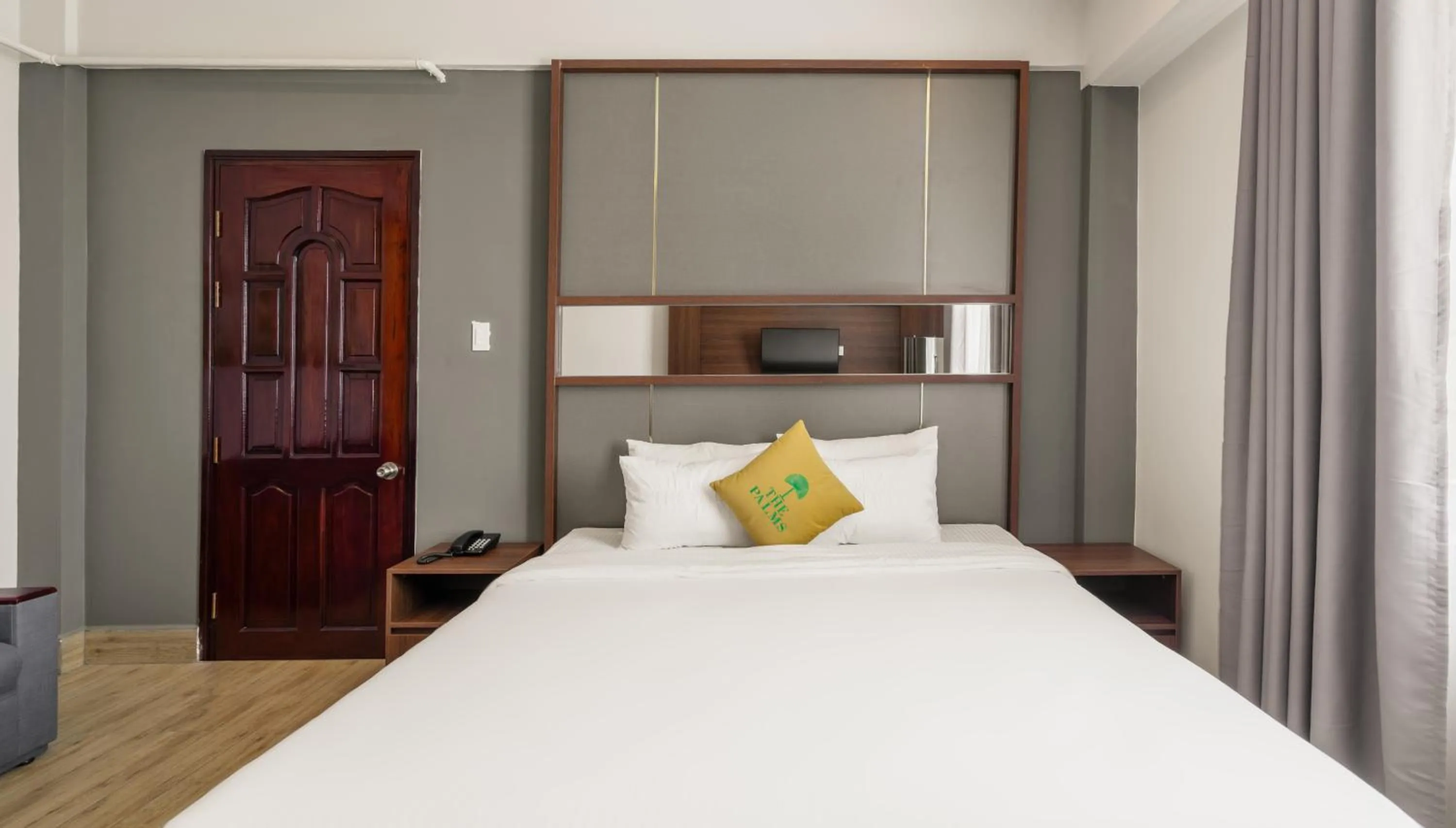 Bedroom, Bed in The Palms Hotel Phan Thiết