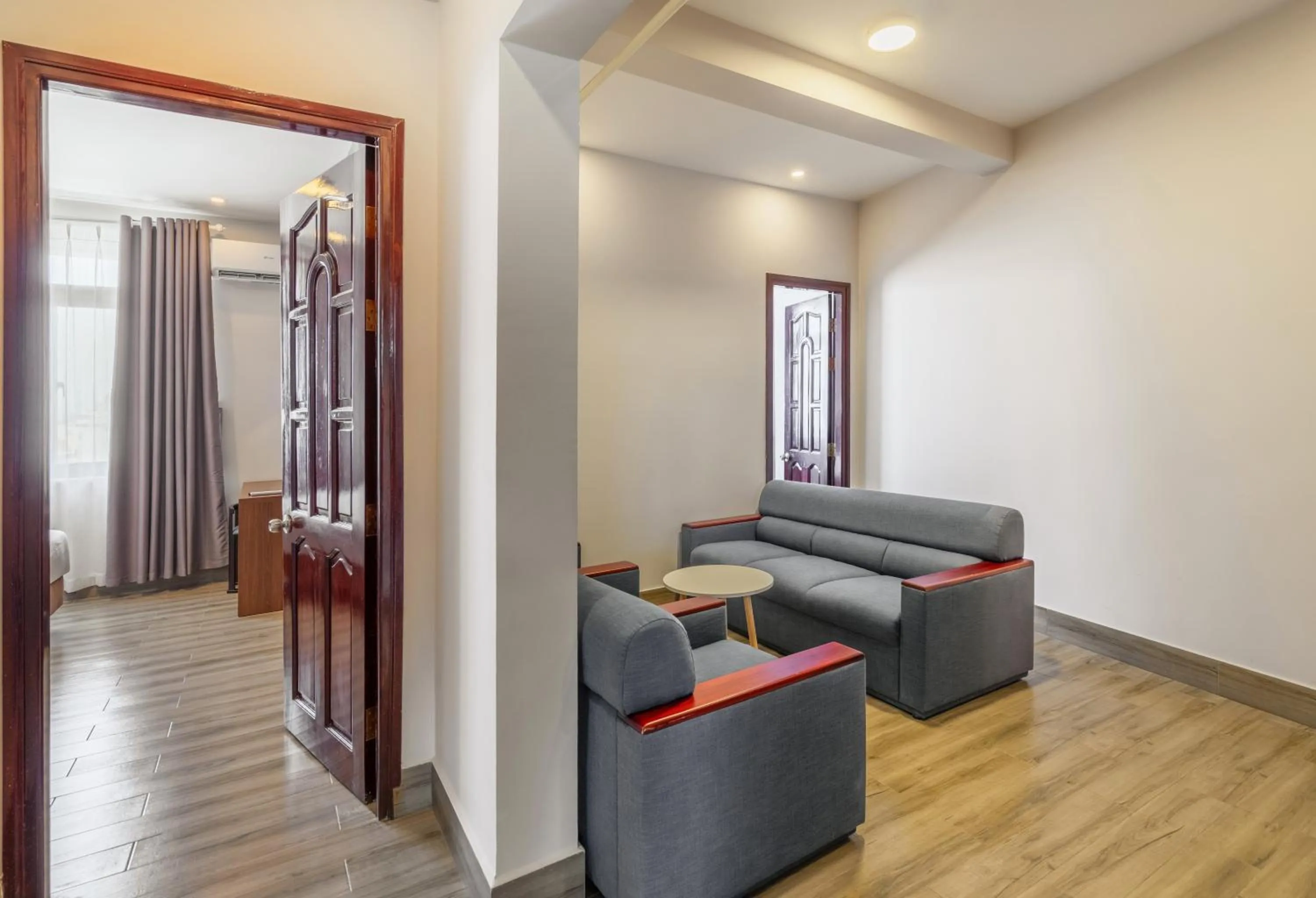 Living room in The Palms Hotel Phan Thiết