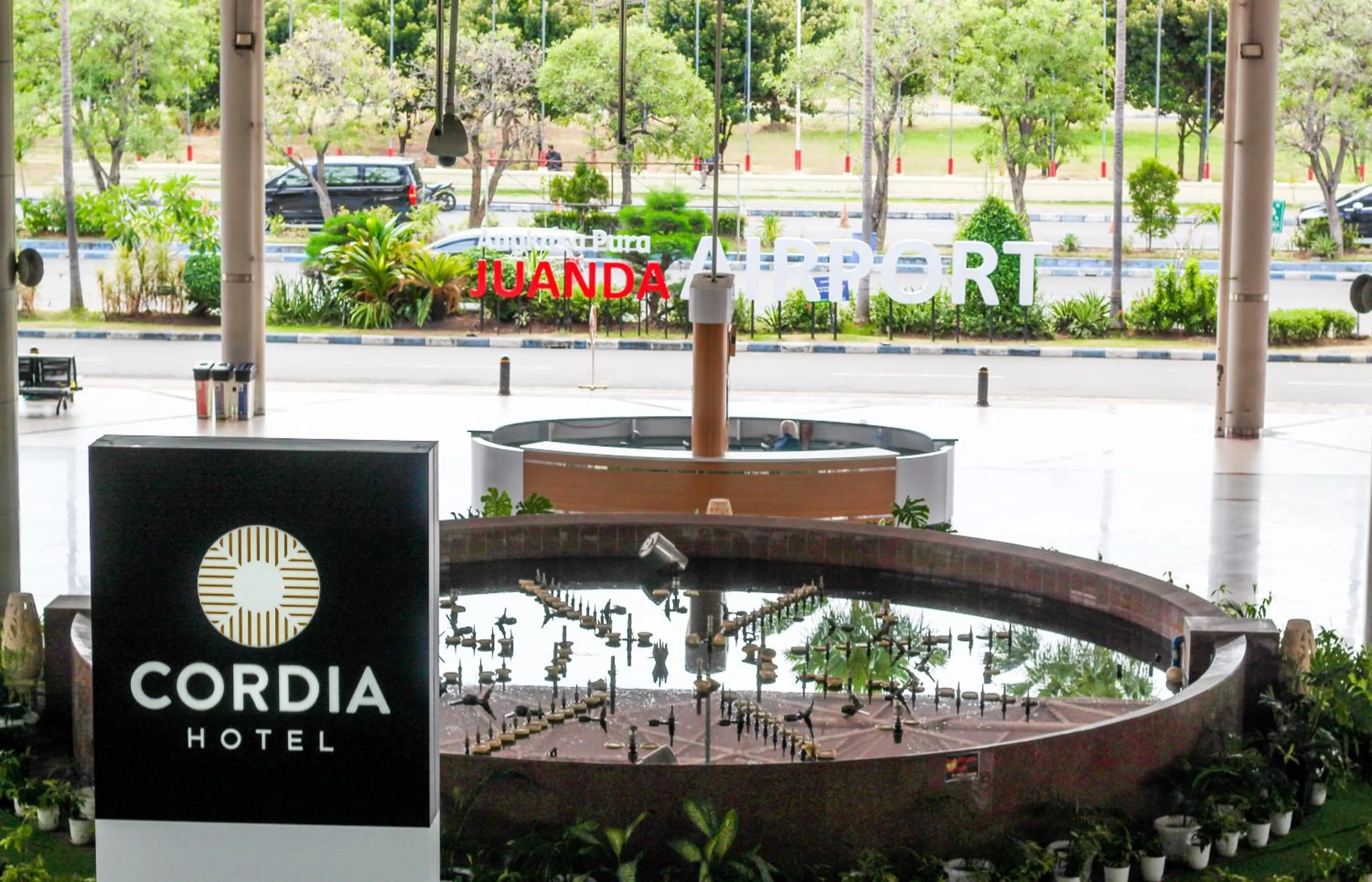 Property building in Cordia Hotel Surabaya Airport - Hotel Dalam Bandara