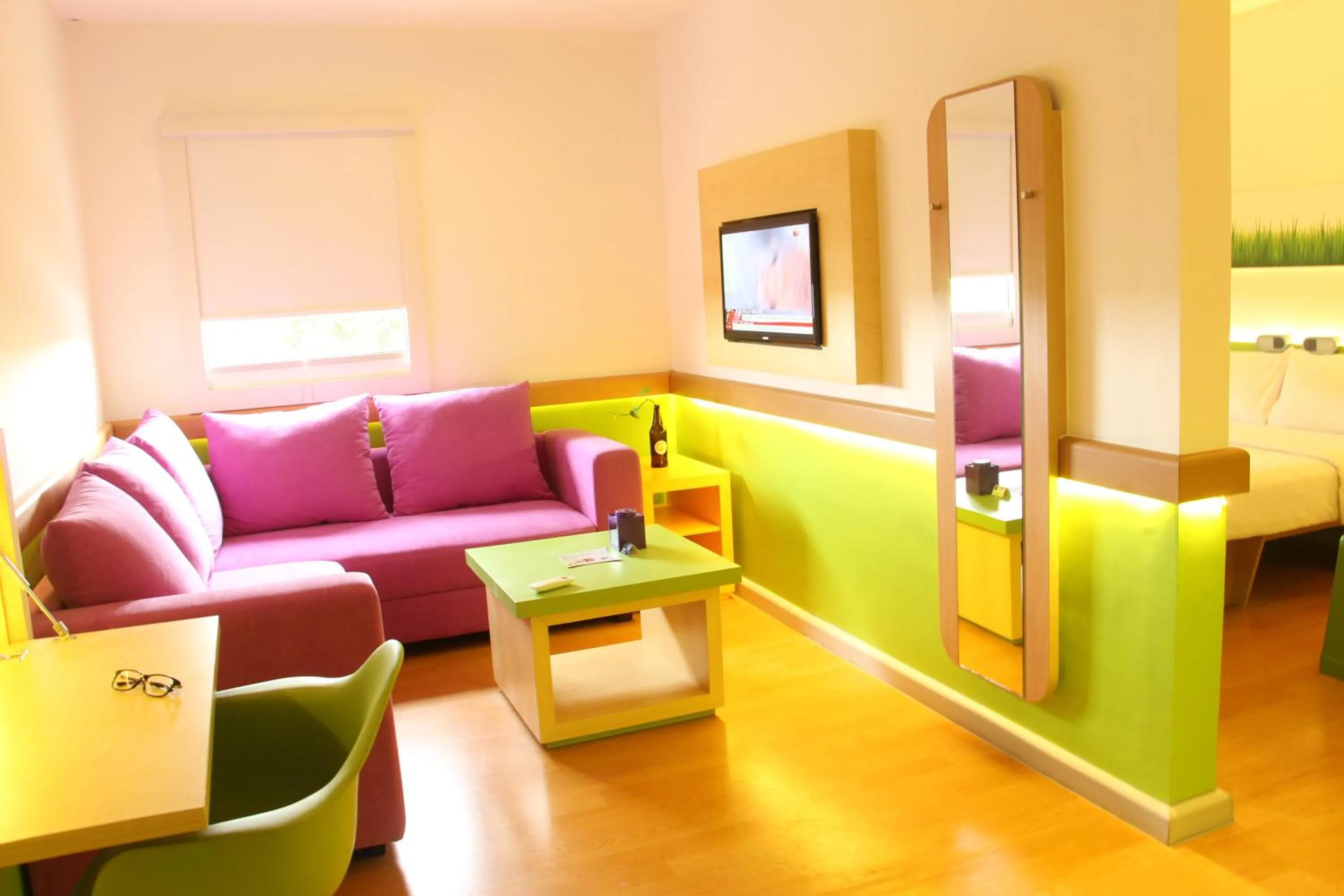 Bed in Cordia Hotel Surabaya Airport - Hotel Dalam Bandara