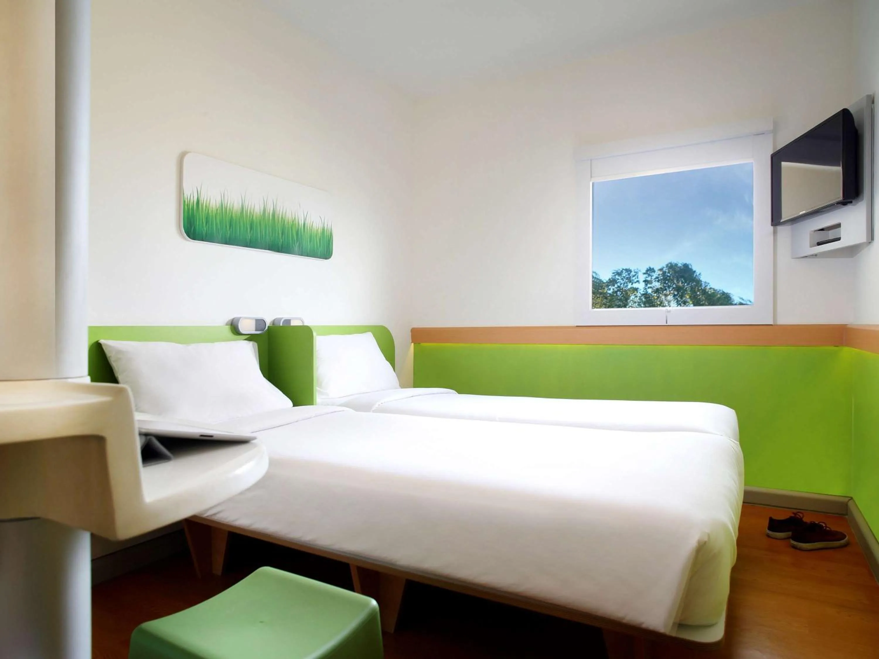 Bedroom, Bed in Cordia Hotel Surabaya Airport - Hotel Dalam Bandara