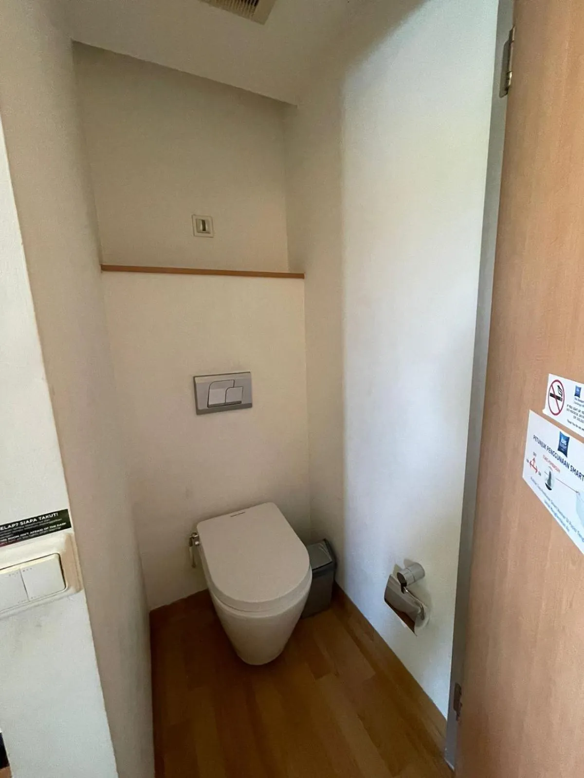 Bathroom in Cordia Hotel Surabaya Airport - Hotel Dalam Bandara