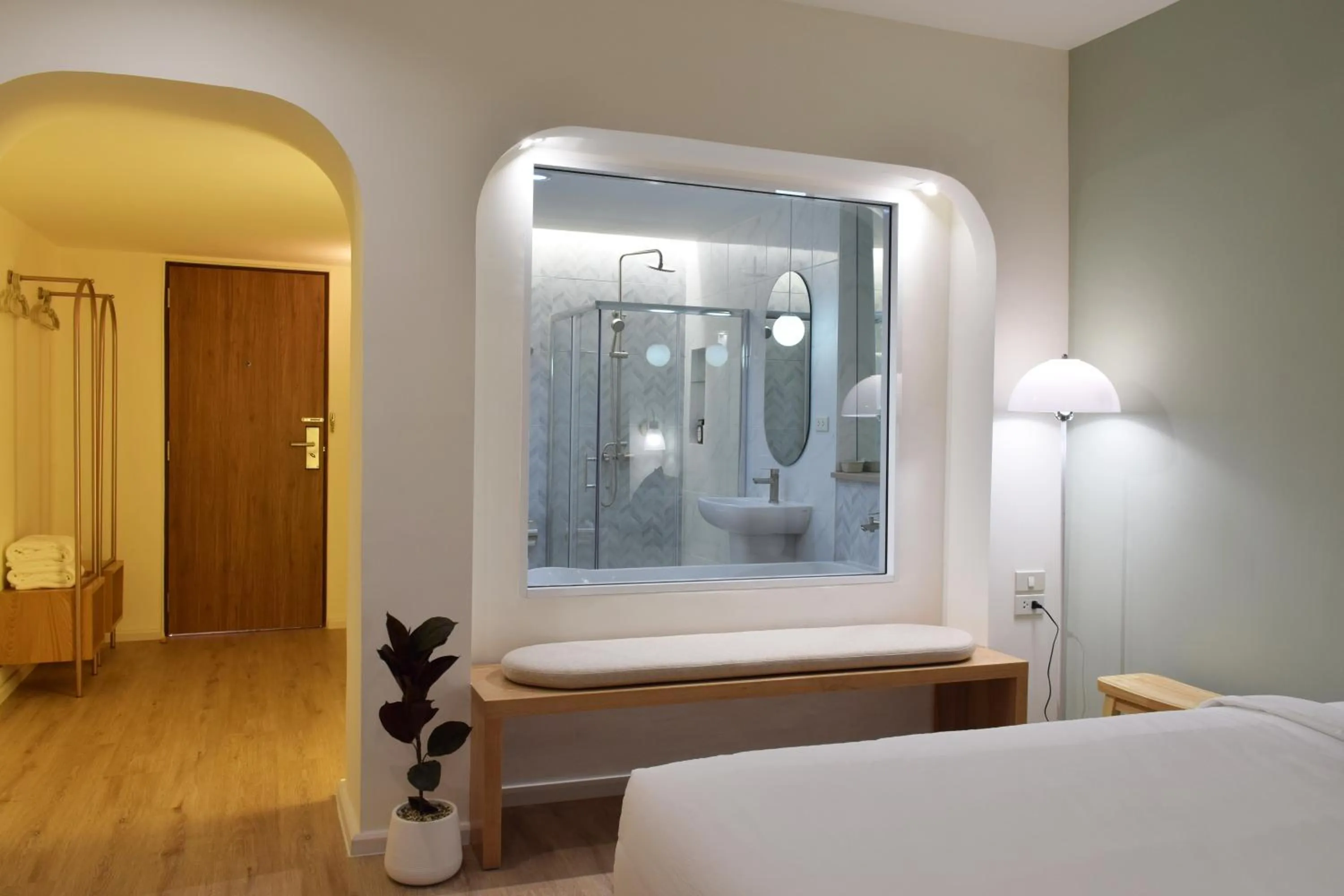 Bed in Squirrel House