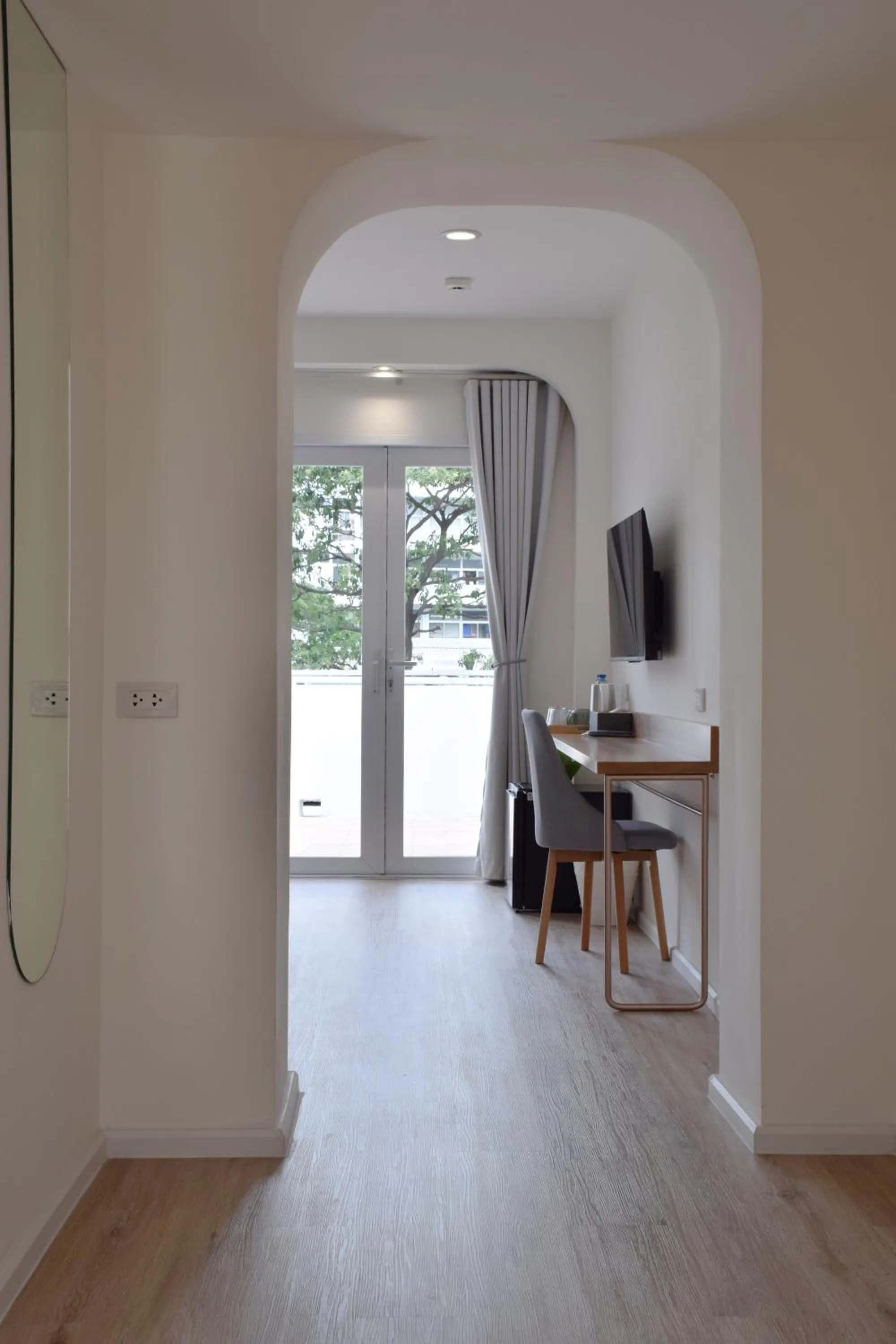 Living room in Squirrel House