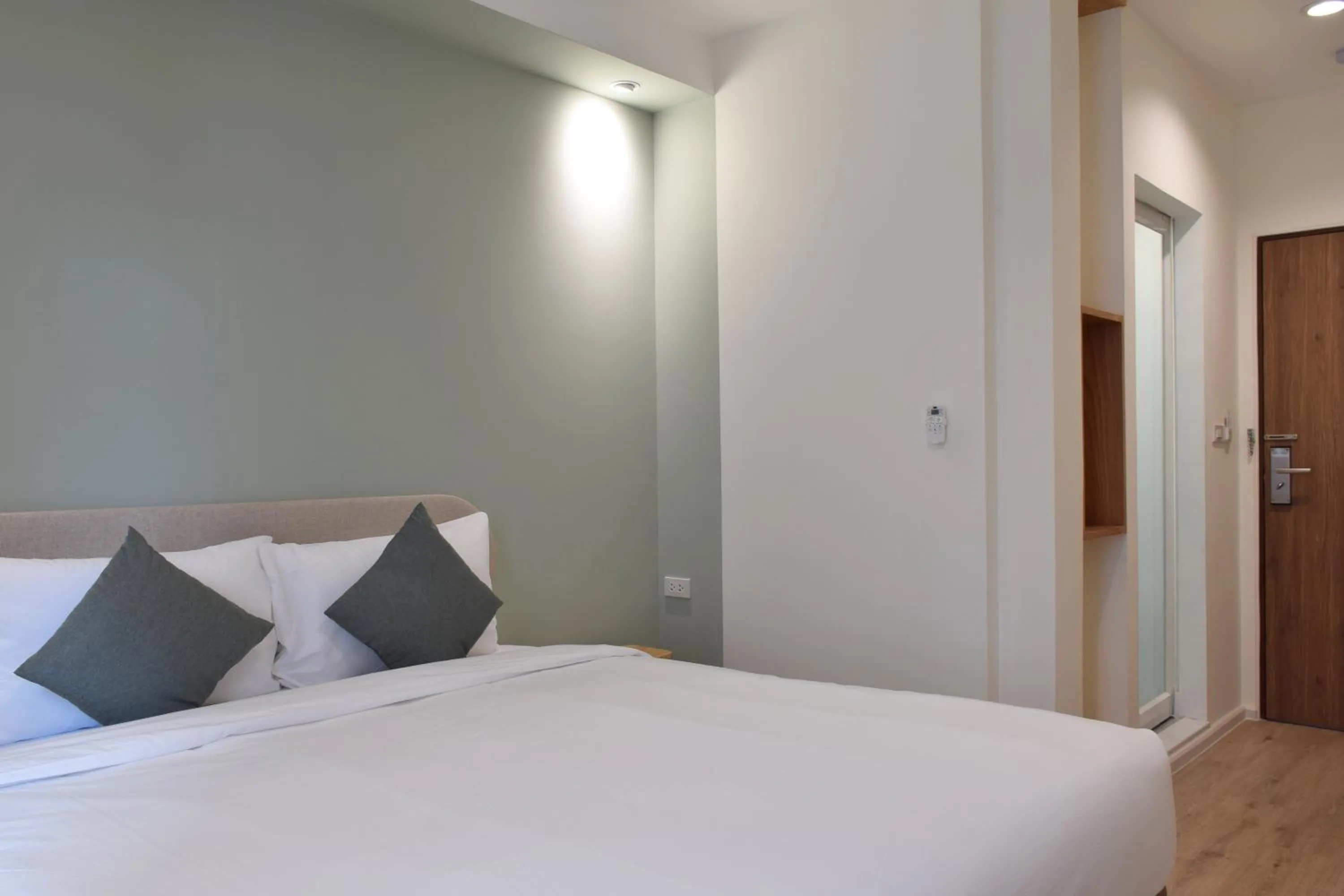 Bed in Squirrel House