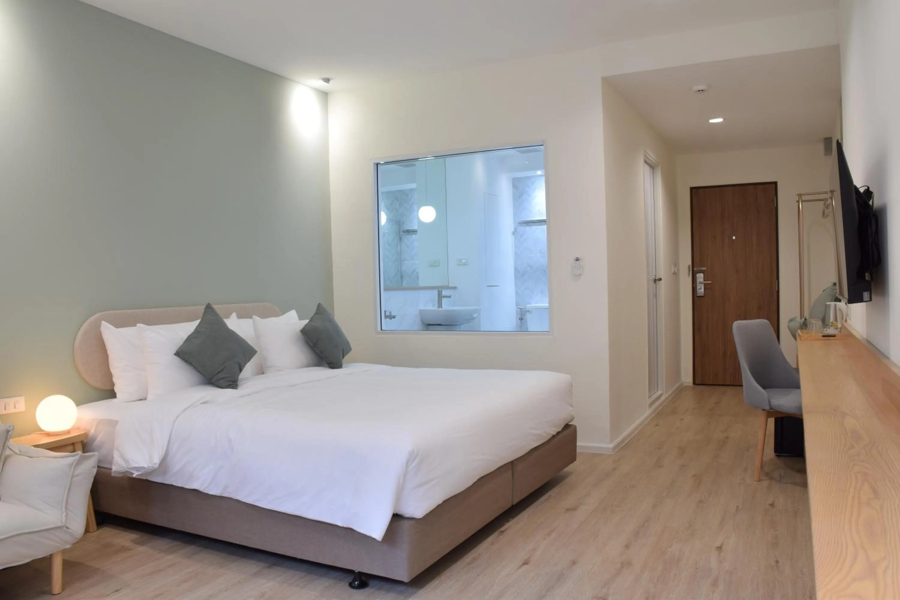 Bed in Squirrel House