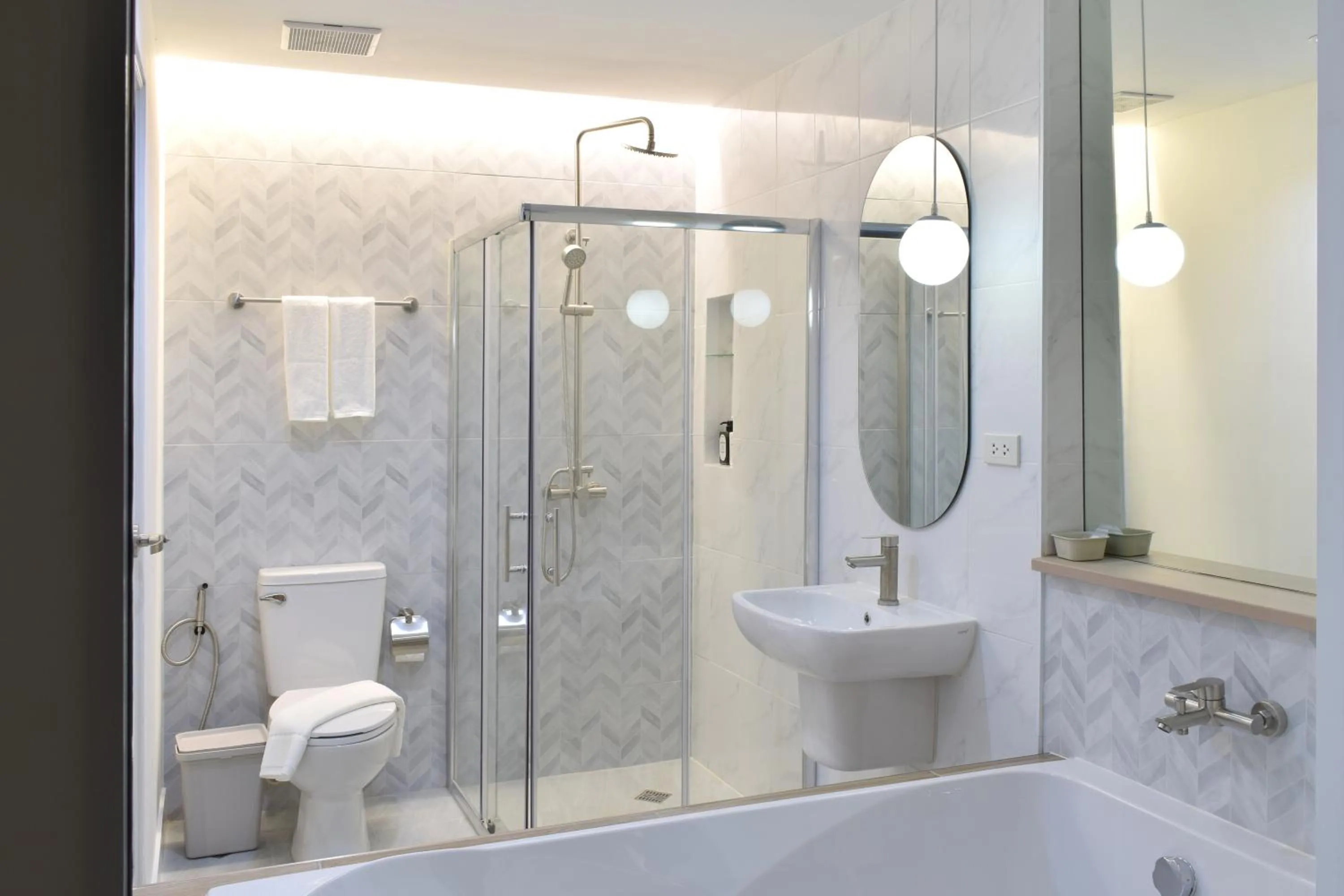 Shower in Squirrel House