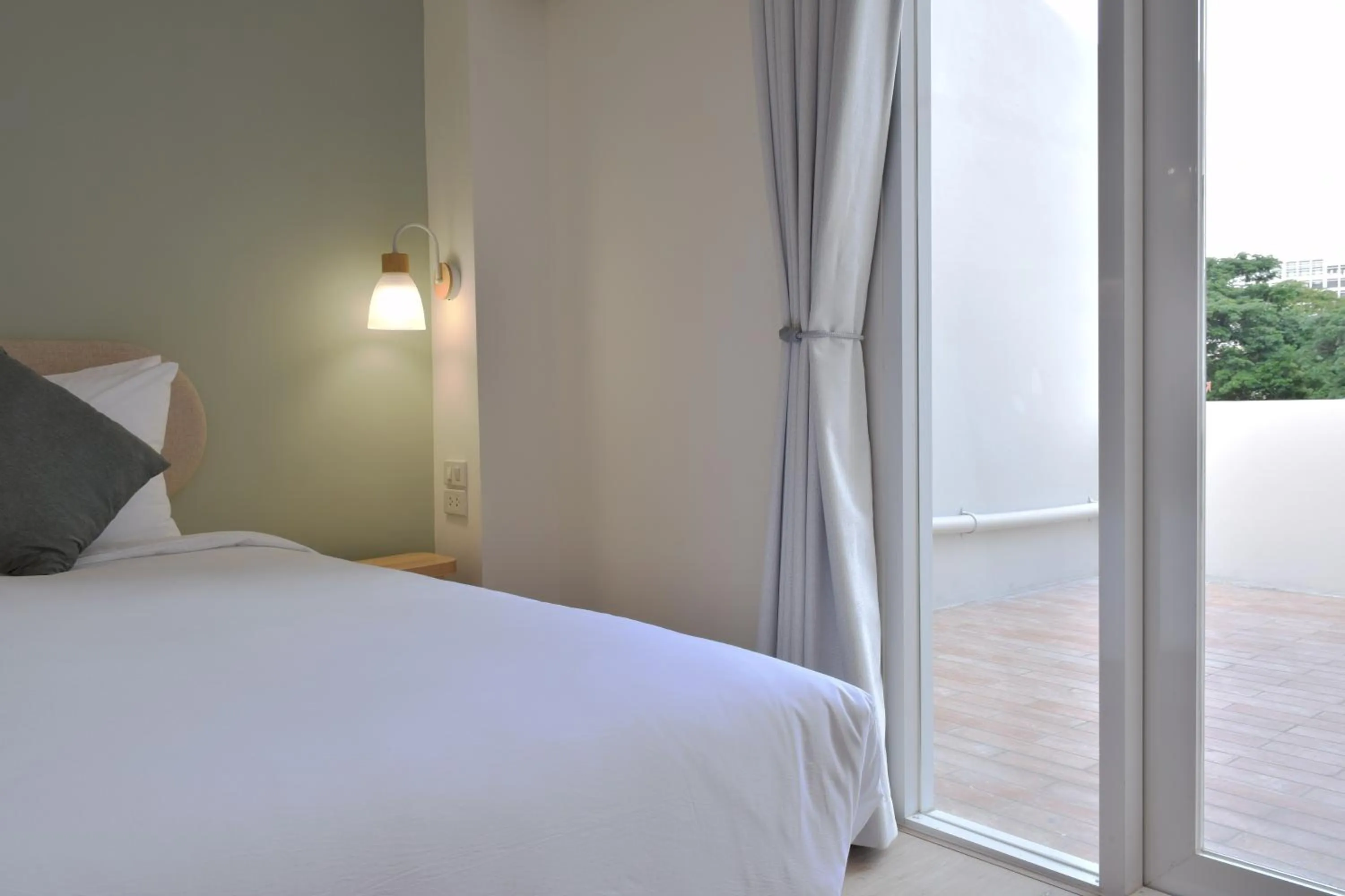 Bed in Squirrel House