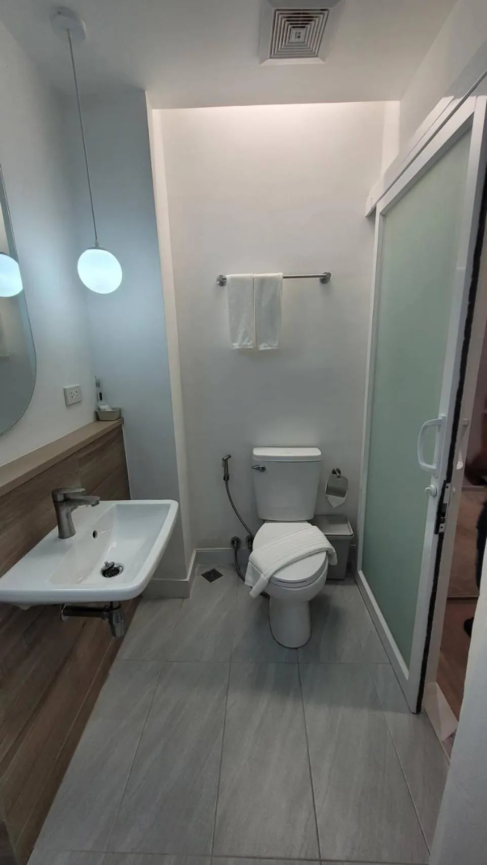 Bathroom in Squirrel House