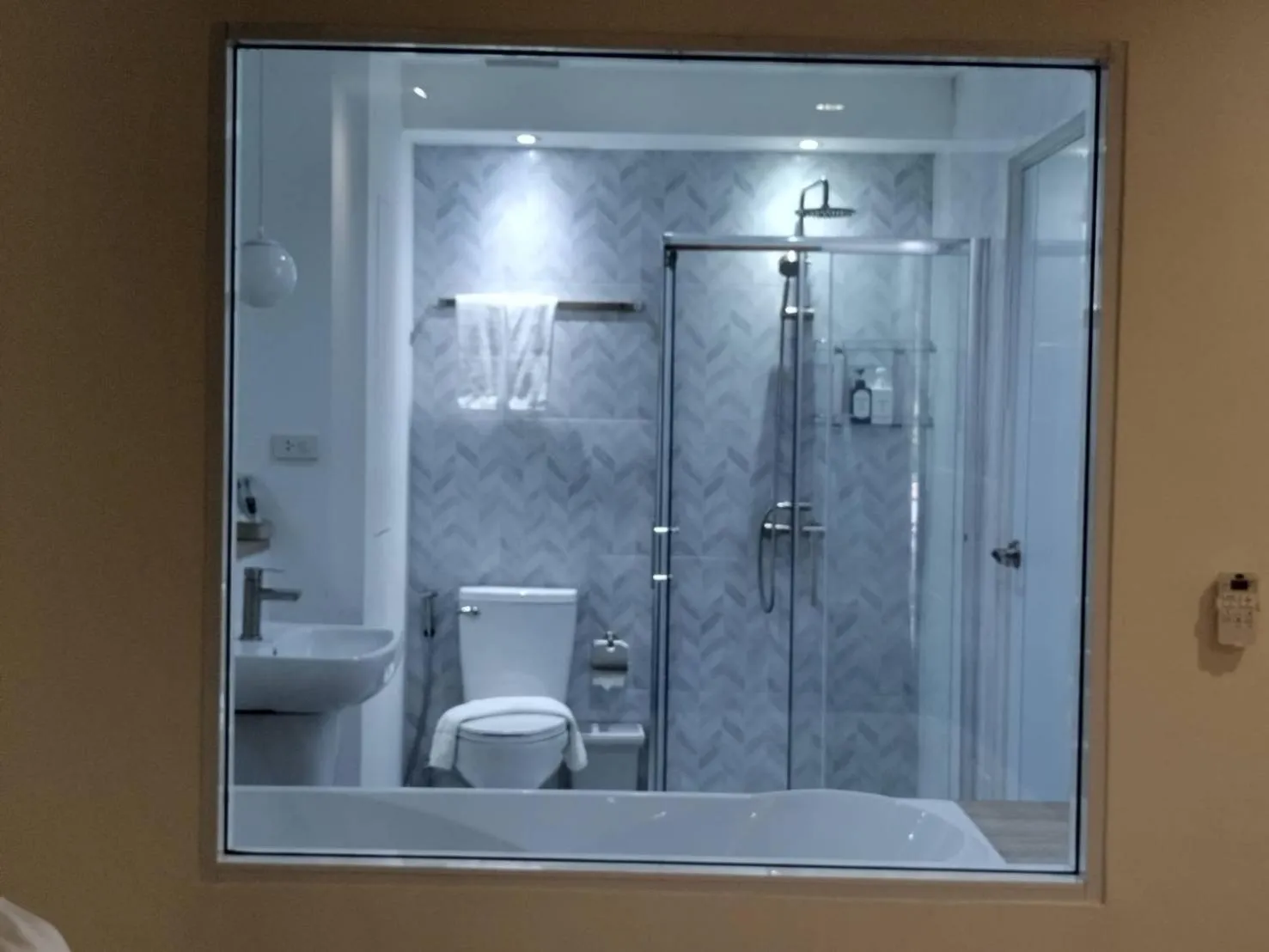 Bathroom in Squirrel House