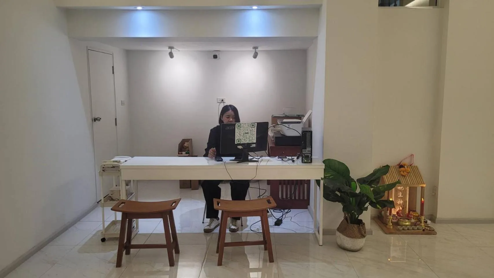 Lobby or reception in Squirrel House