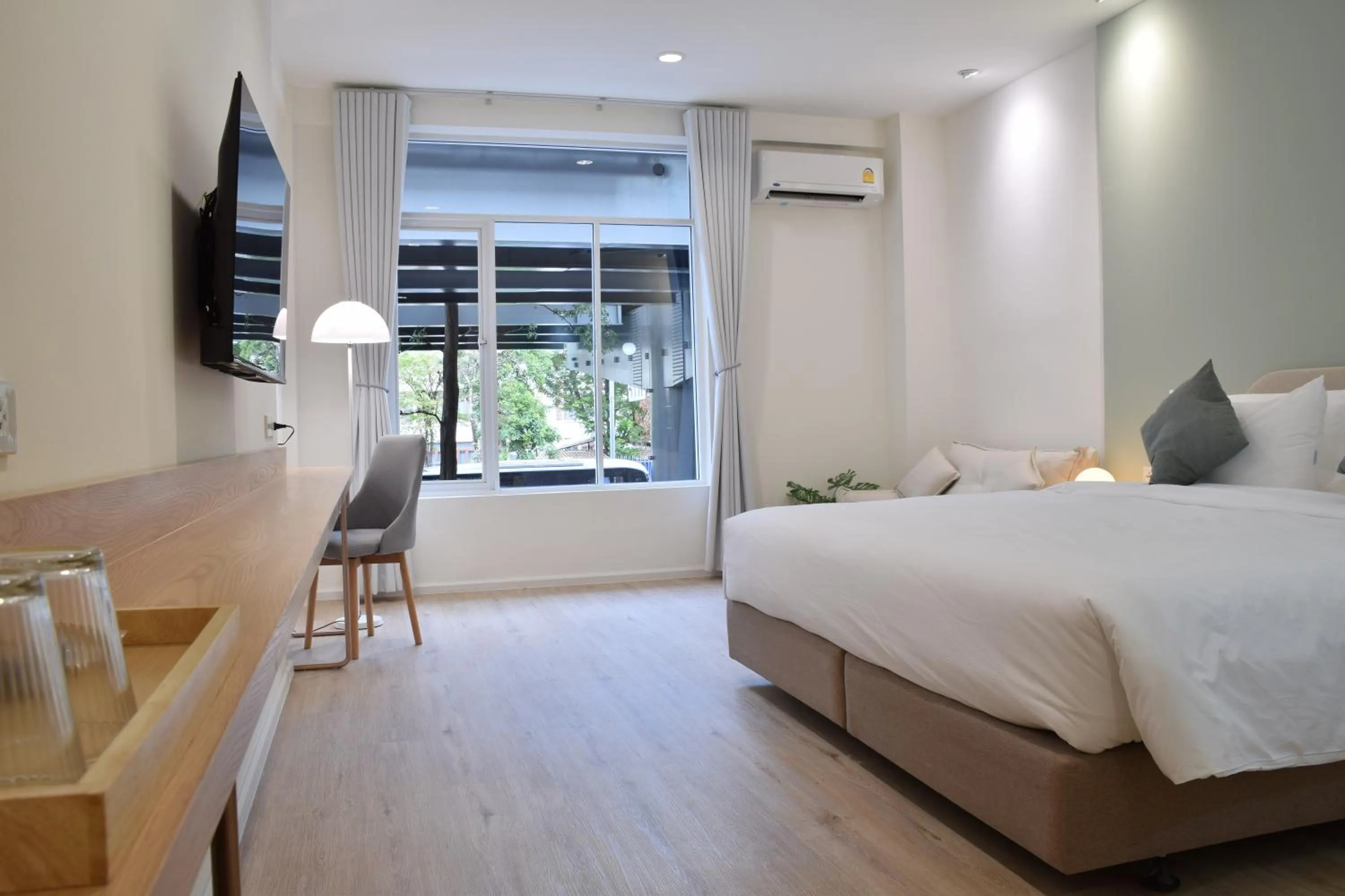 Bed in Squirrel House