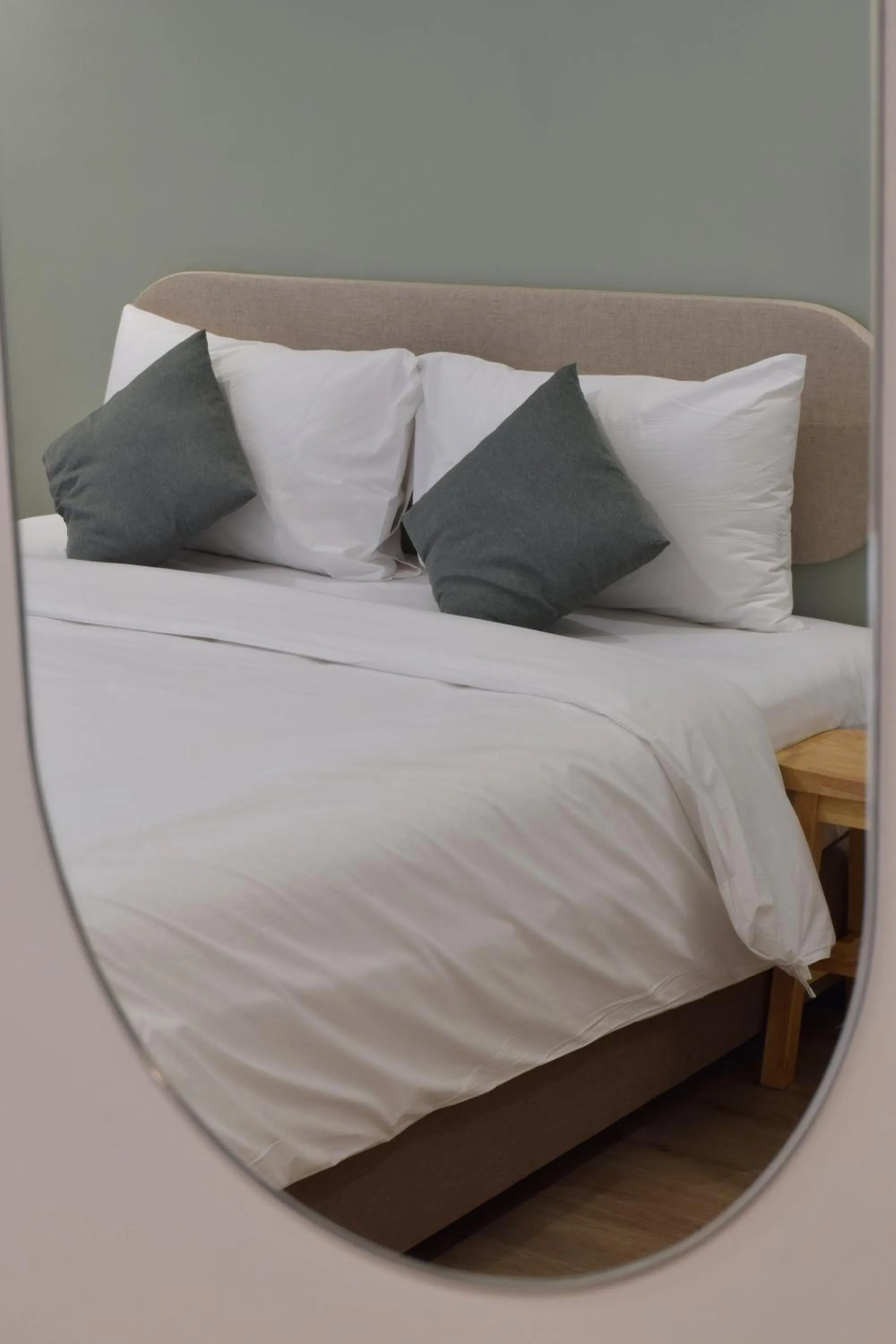 Bed in Squirrel House