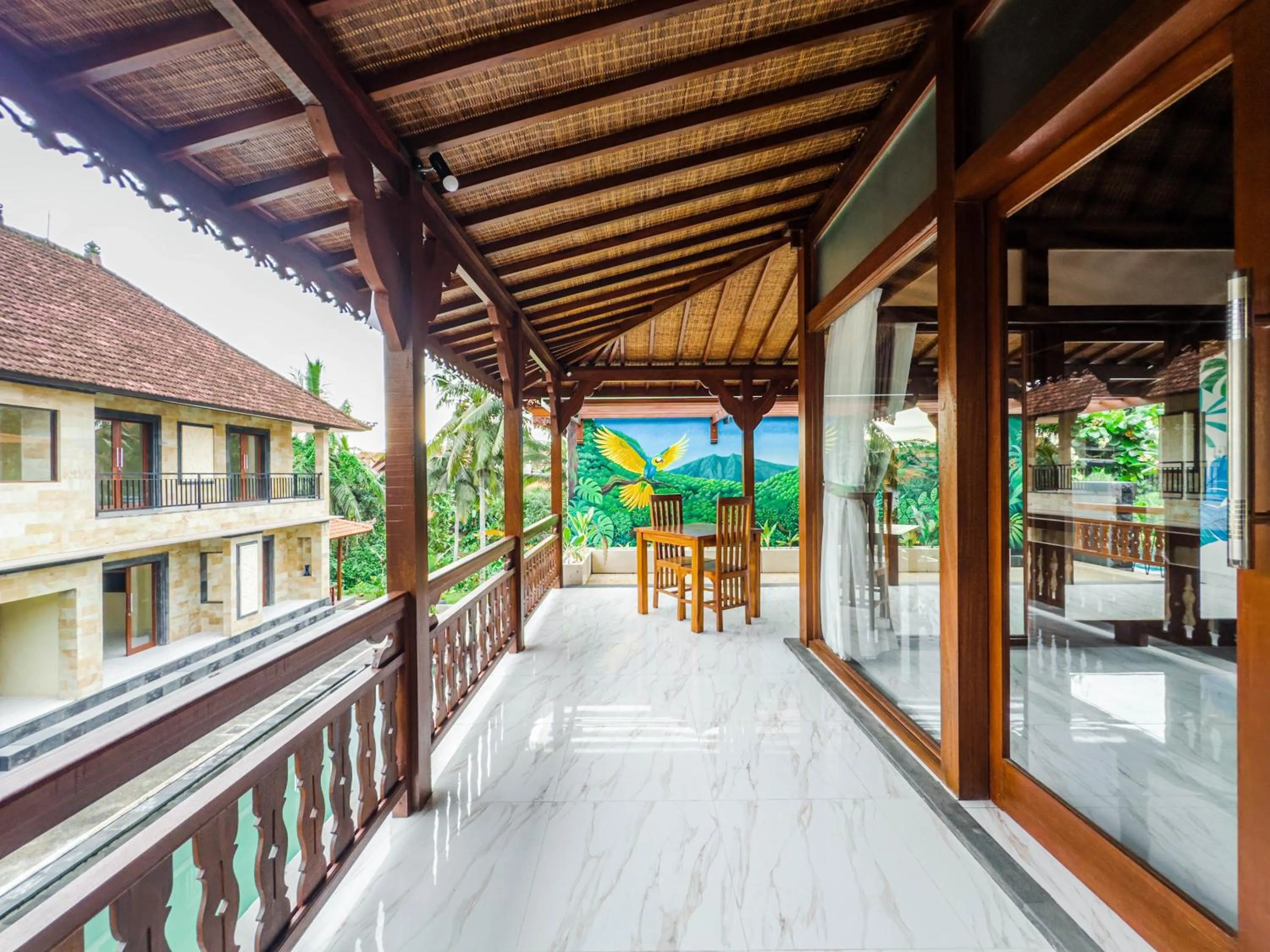Balcony/Terrace in Kubu Manah Ubud