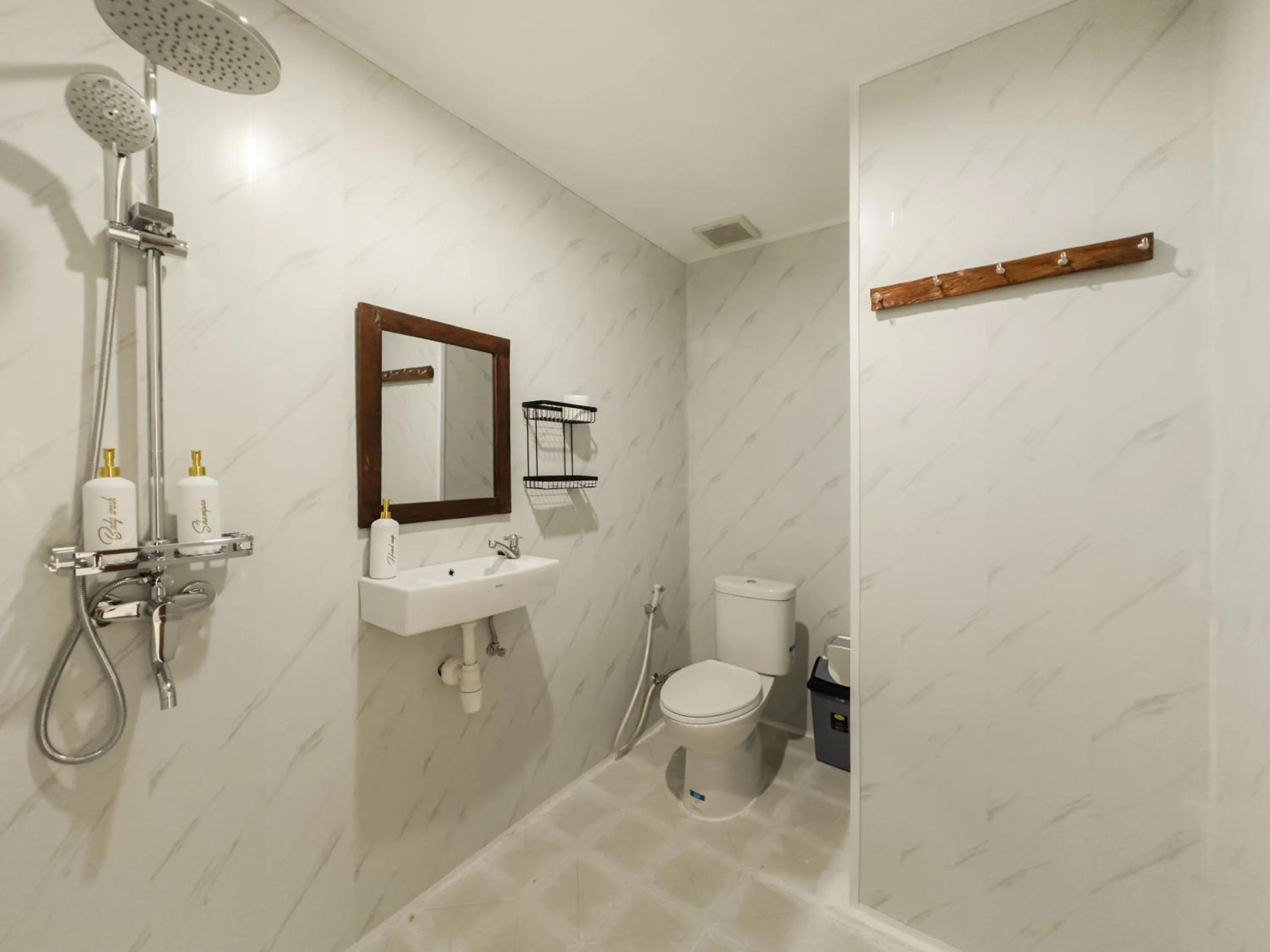 Bathroom in Kubu Manah Ubud