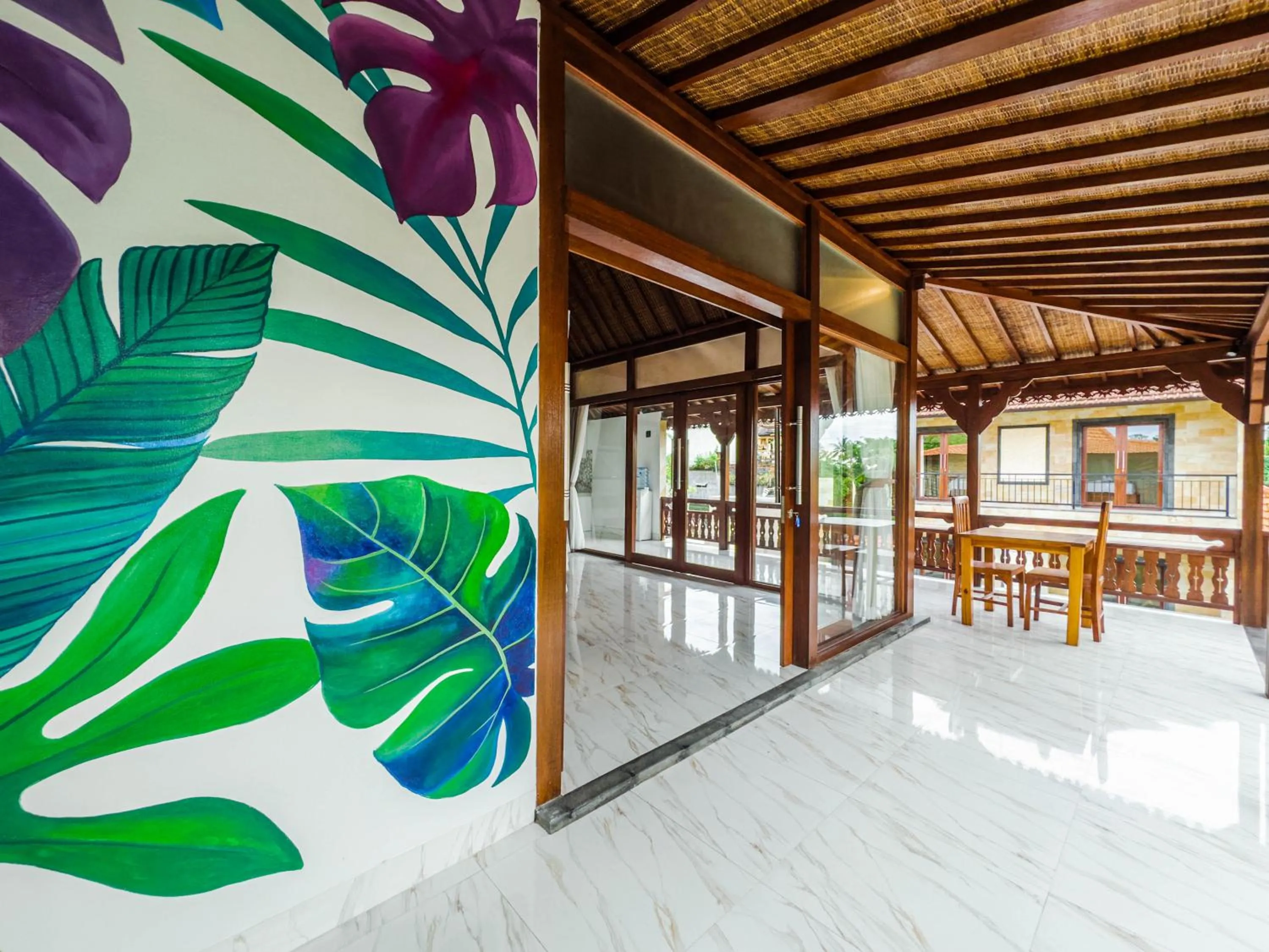 Balcony/Terrace in Kubu Manah Ubud