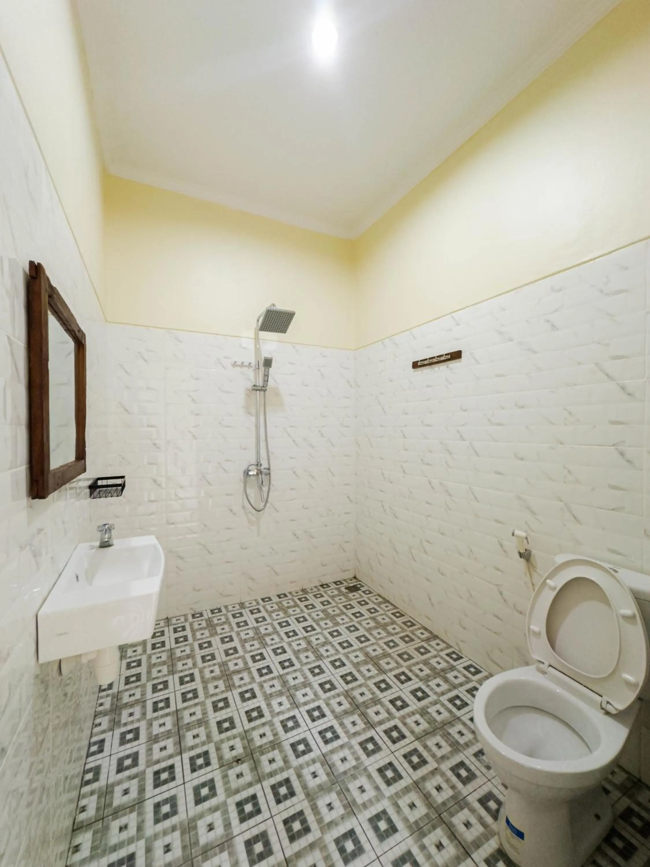 Bathroom in Kubu Manah Ubud