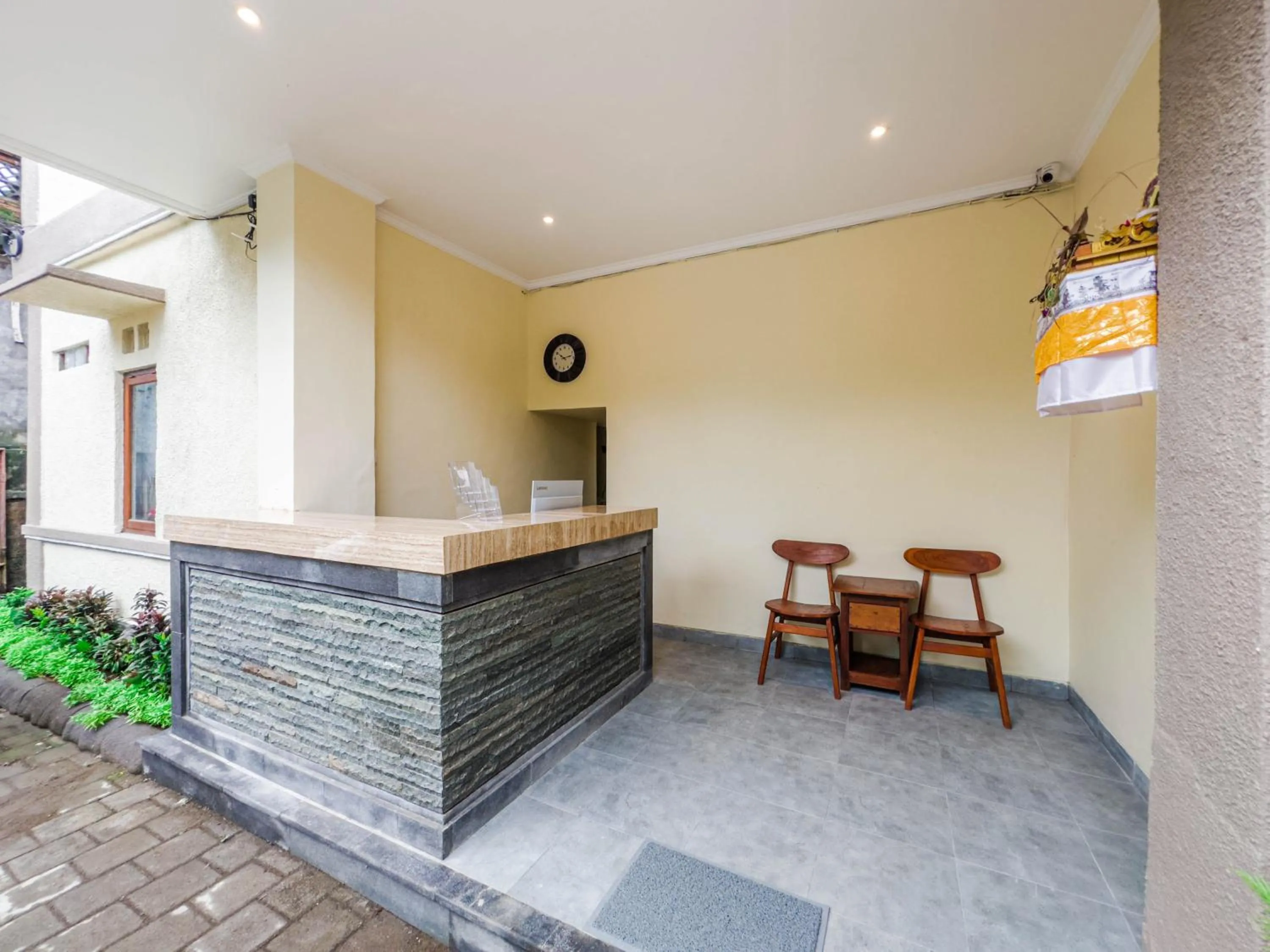 Lobby or reception in Kubu Manah Ubud