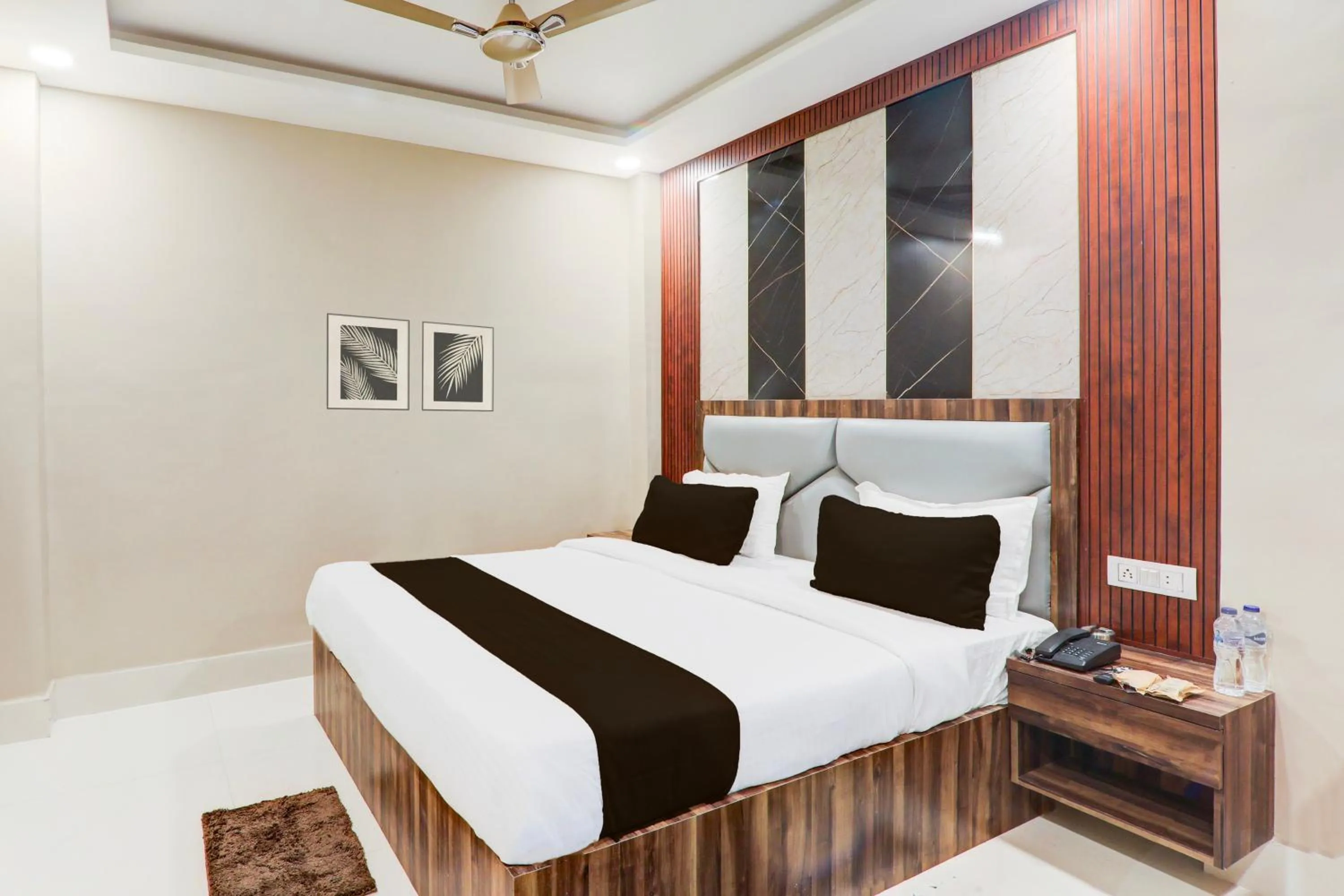 Bedroom, Bed in Hotel O Green High