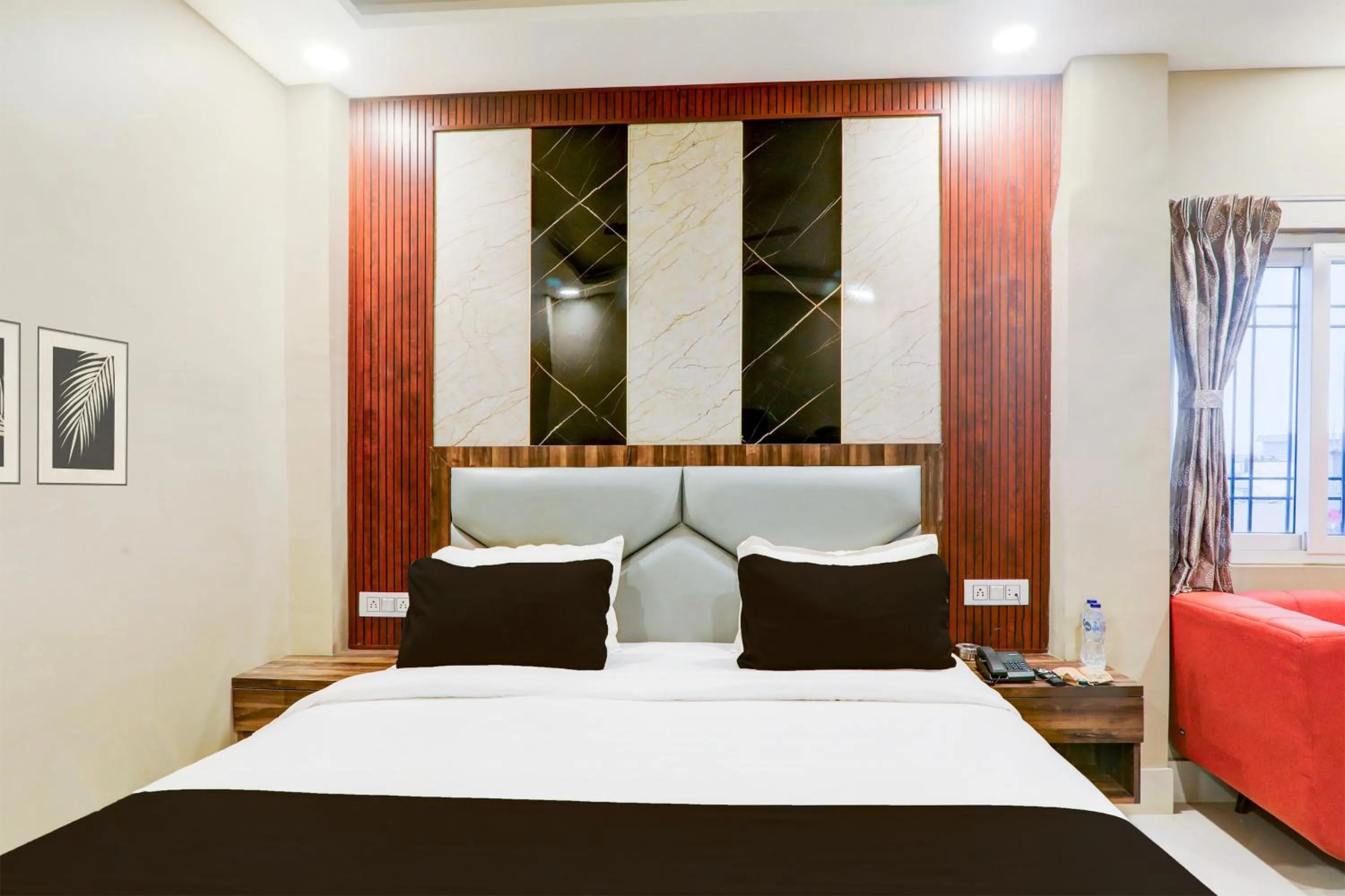 Bedroom, Bed in Hotel O Green High