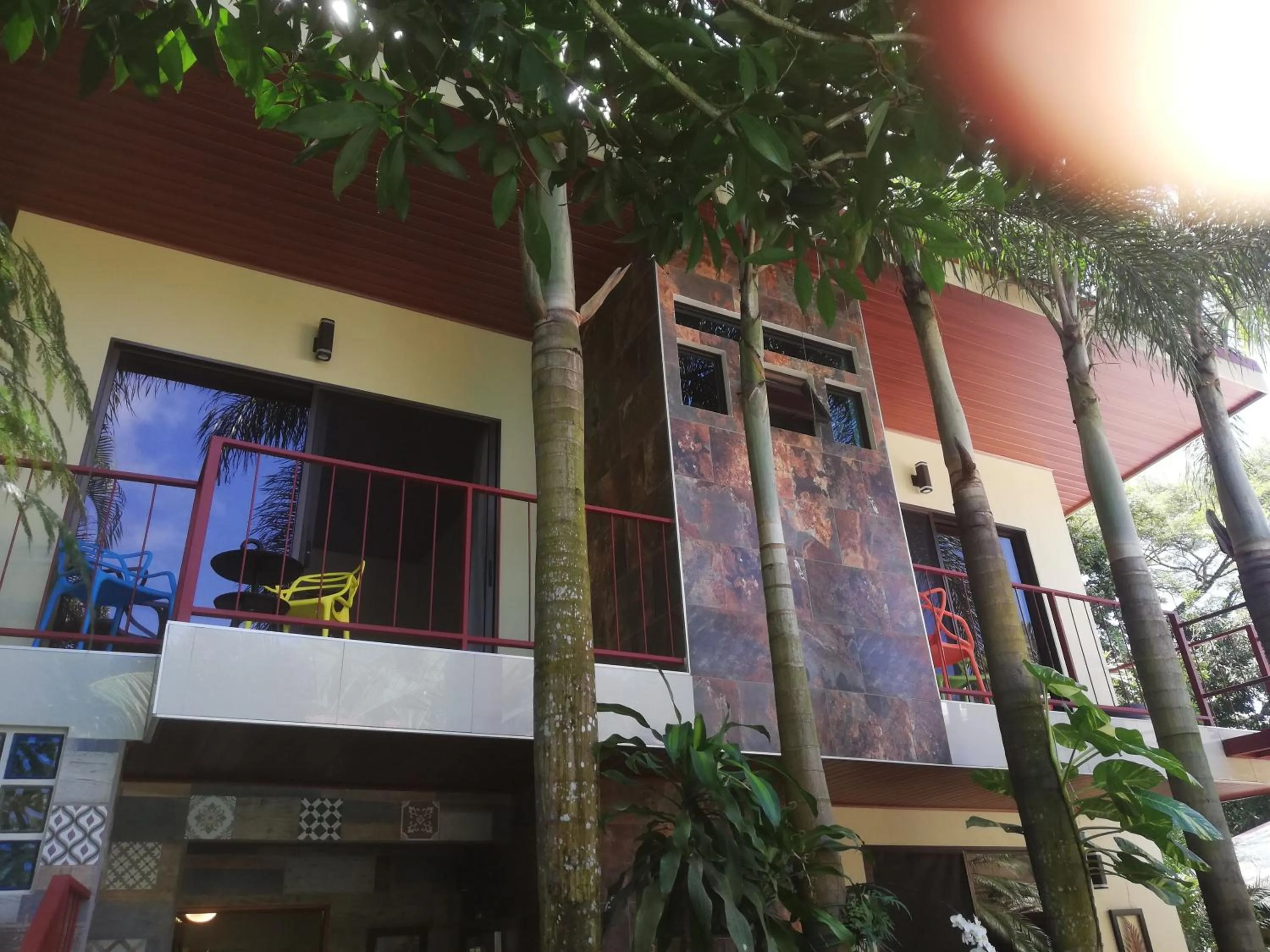 Facade/entrance in Coyaba Tropical Elegant Adult Guesthouse