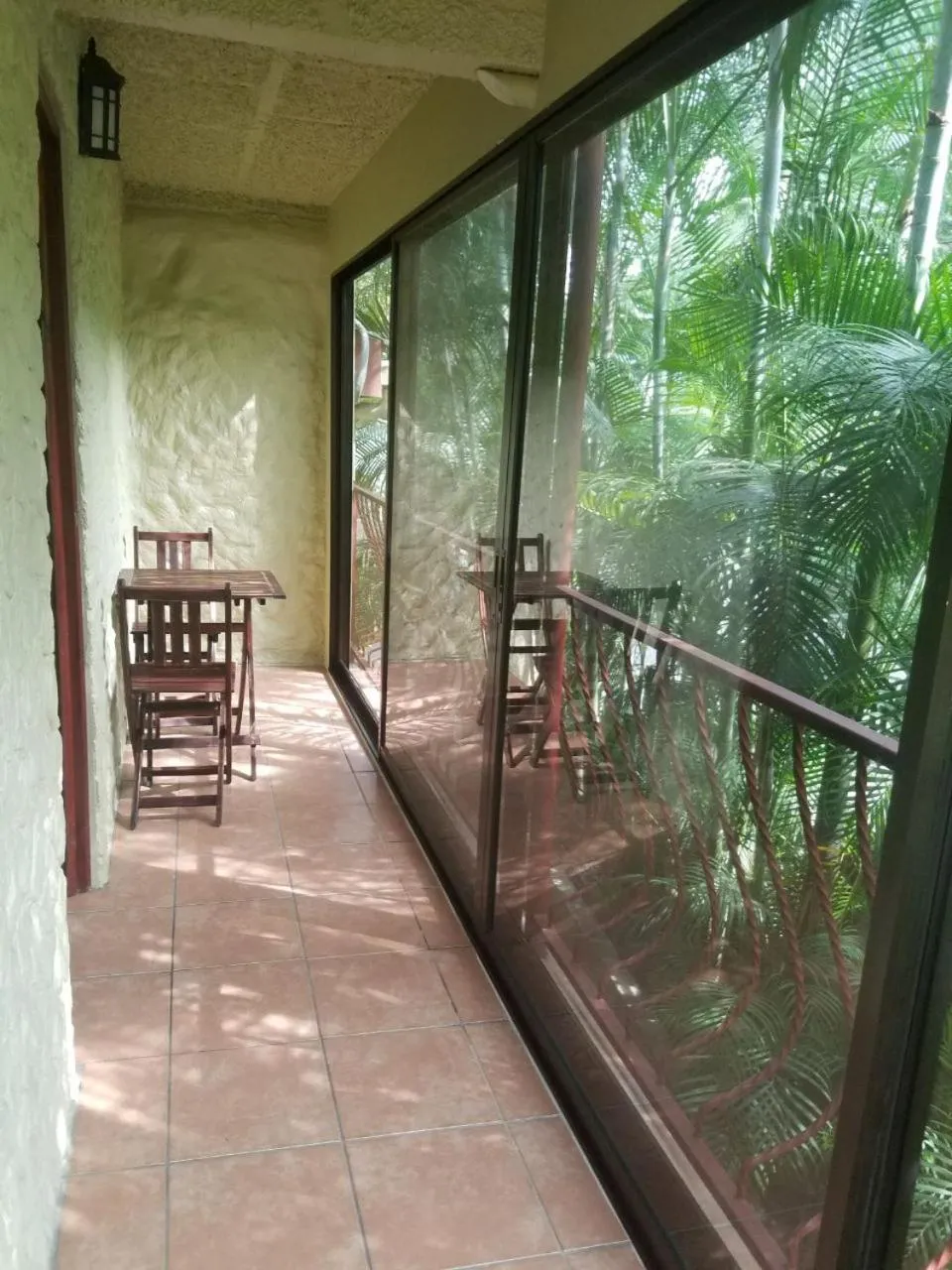 Balcony/Terrace in Coyaba Tropical Elegant Adult Guesthouse