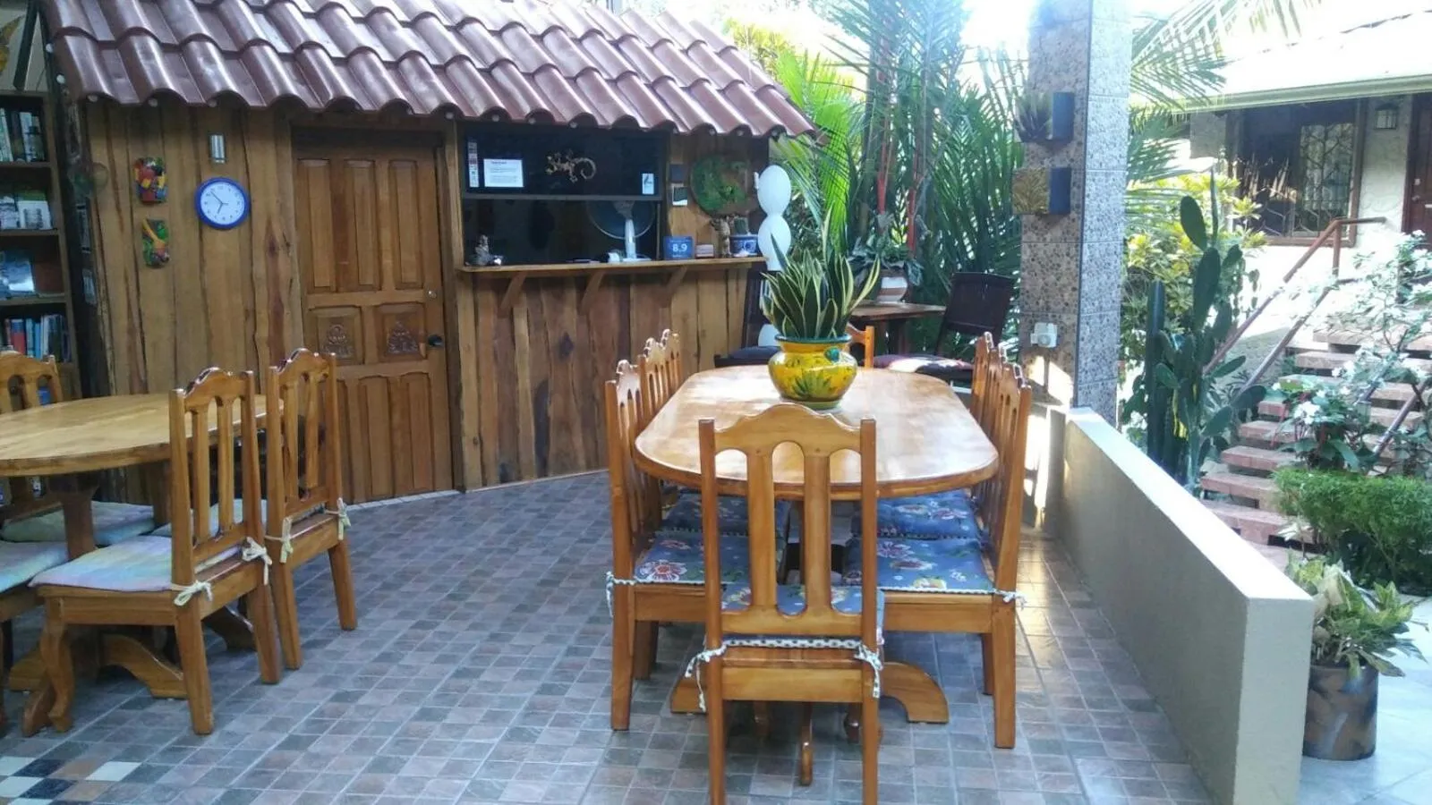 Area and facilities in Coyaba Tropical Elegant Adult Guesthouse