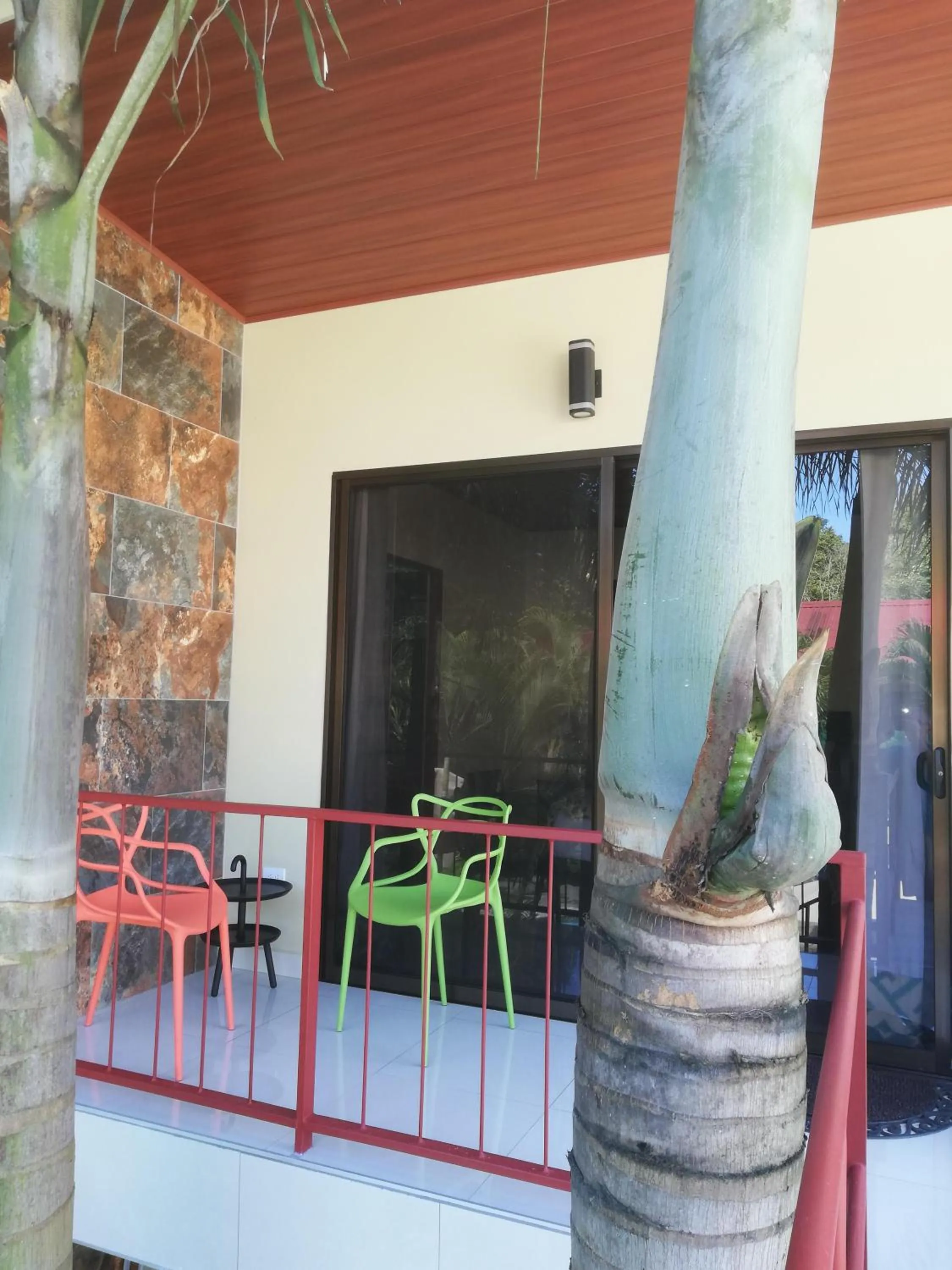 Balcony/Terrace in Coyaba Tropical Elegant Adult Guesthouse