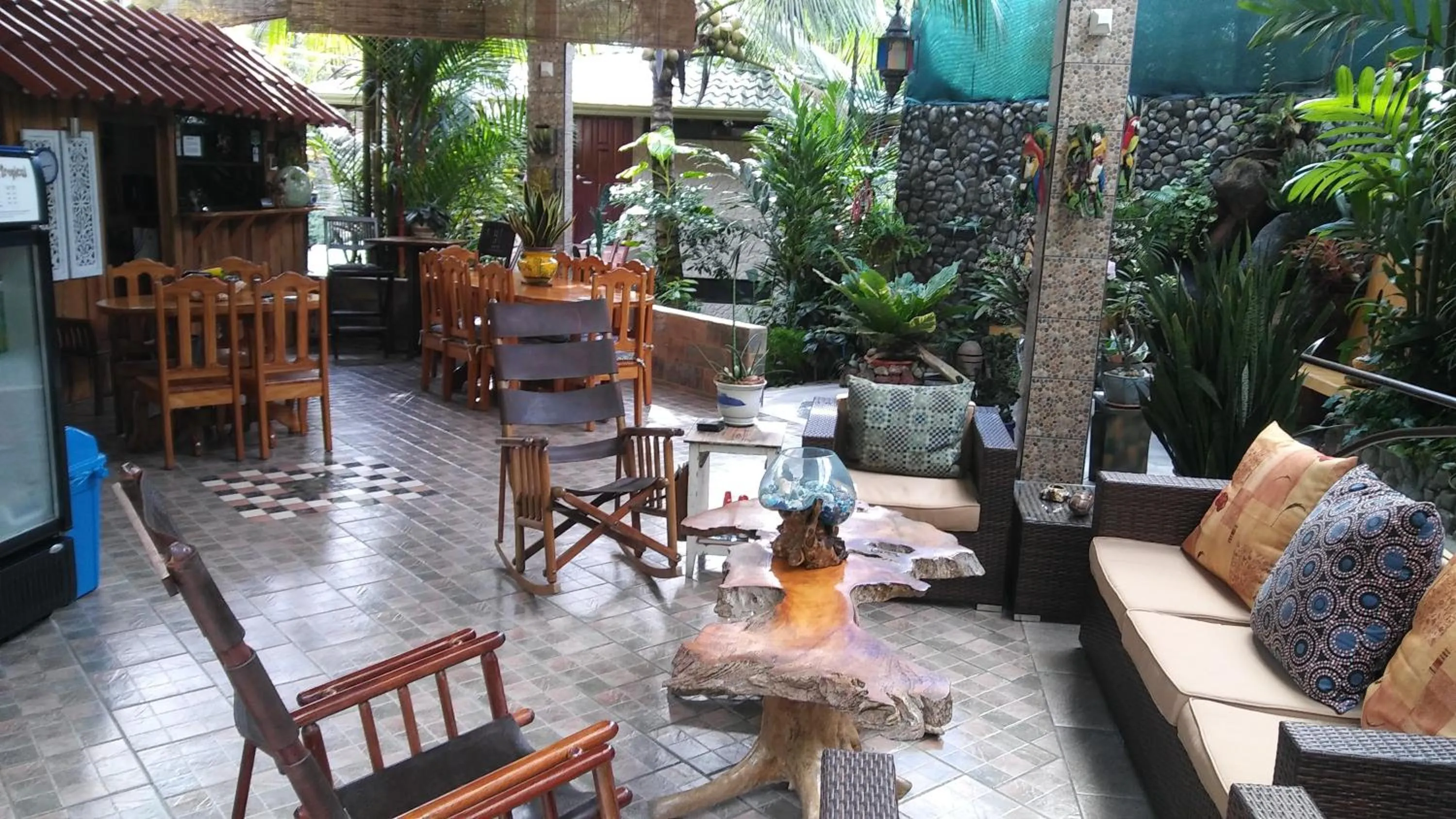 Area and facilities in Coyaba Tropical Elegant Adult Guesthouse