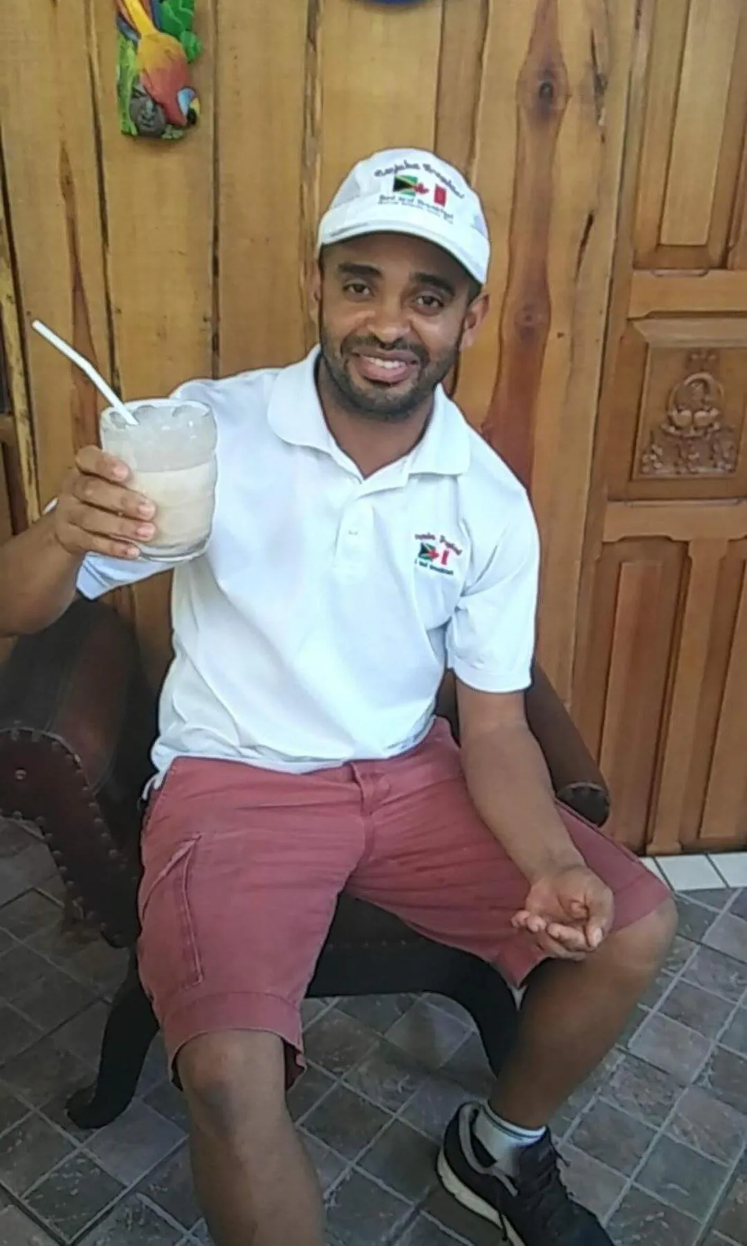 Staff in Coyaba Tropical Elegant Adult Guesthouse