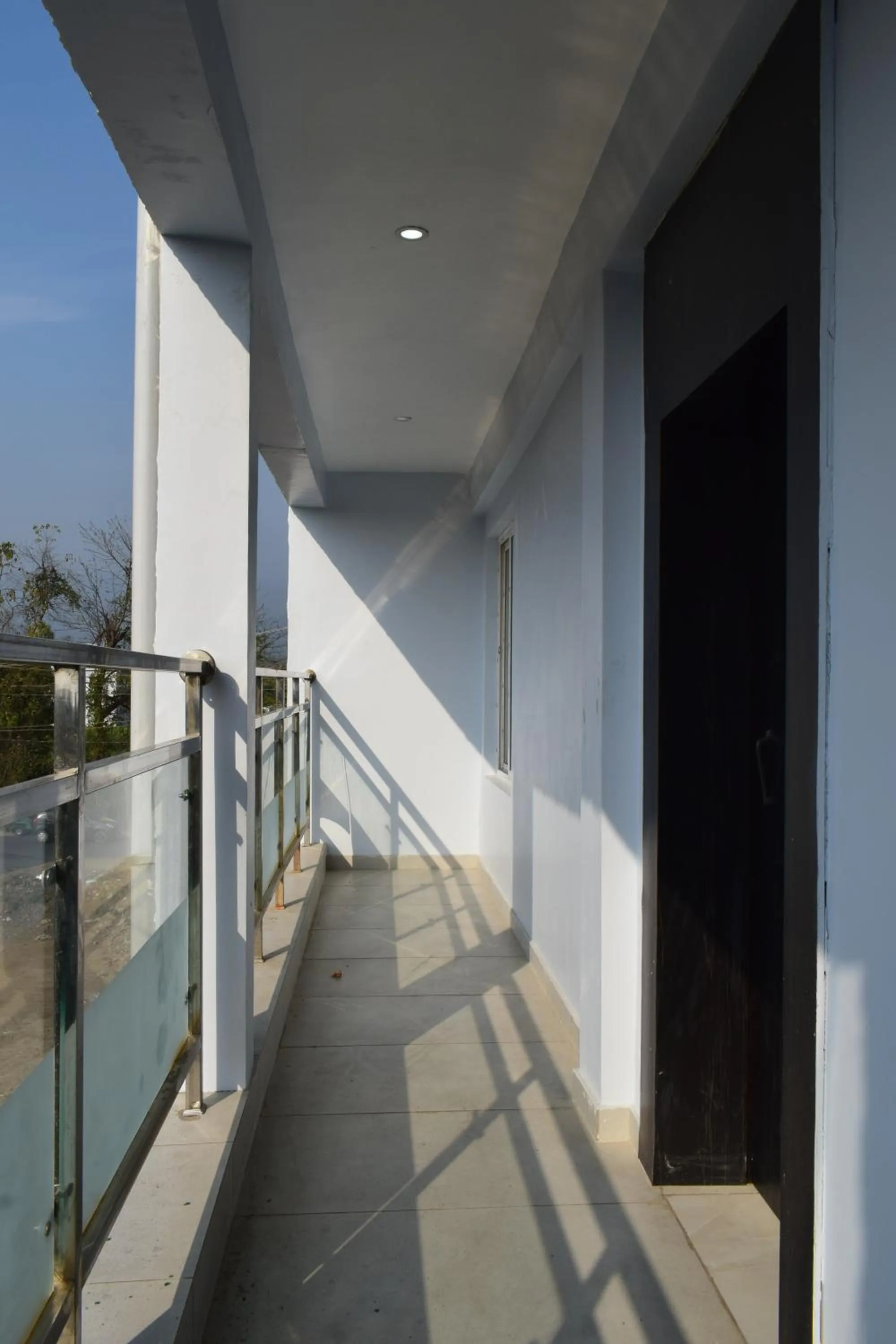 Balcony/Terrace in Country Ambience Hotel By Jags City Mall