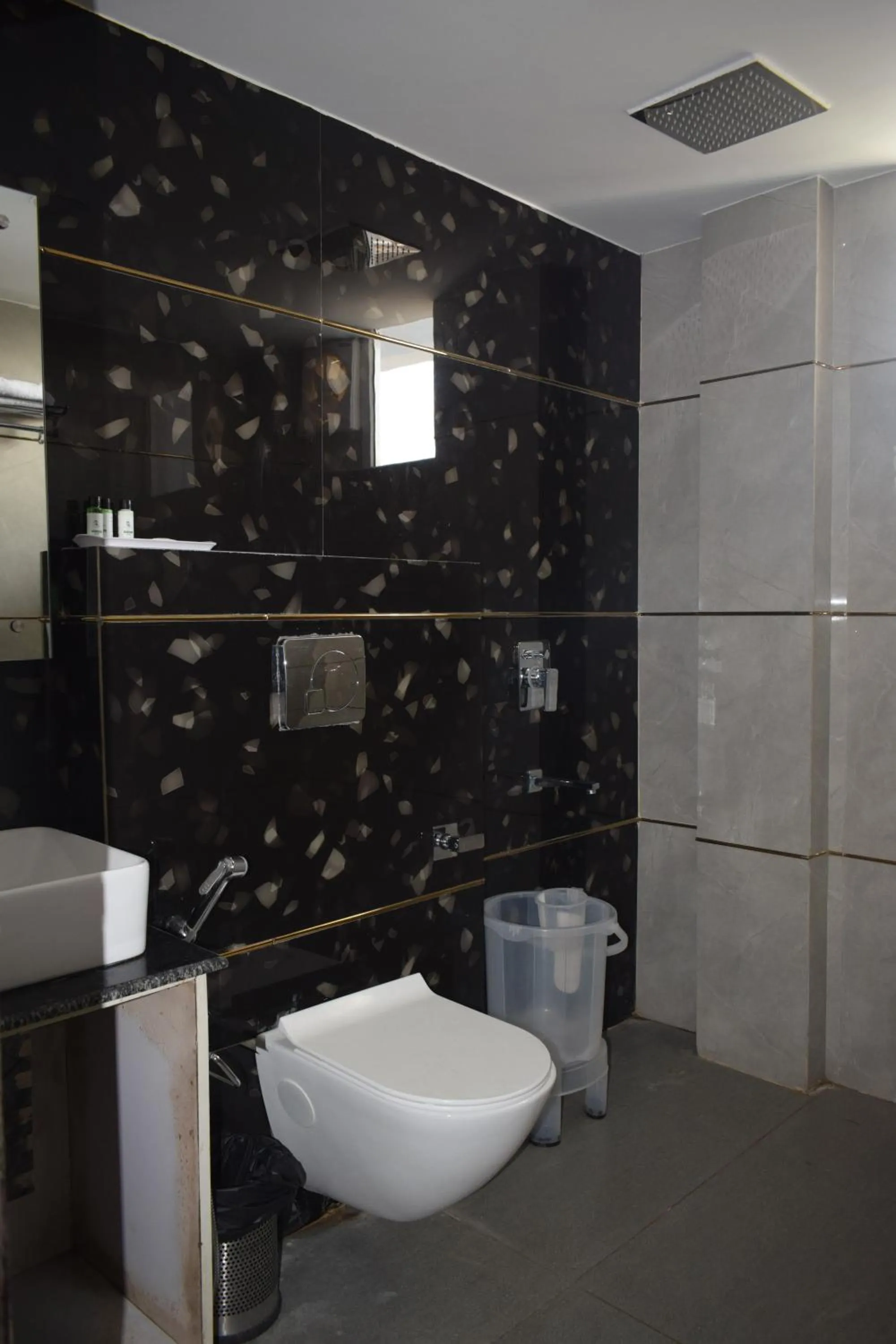 Shower in Country Ambience Hotel By Jags City Mall