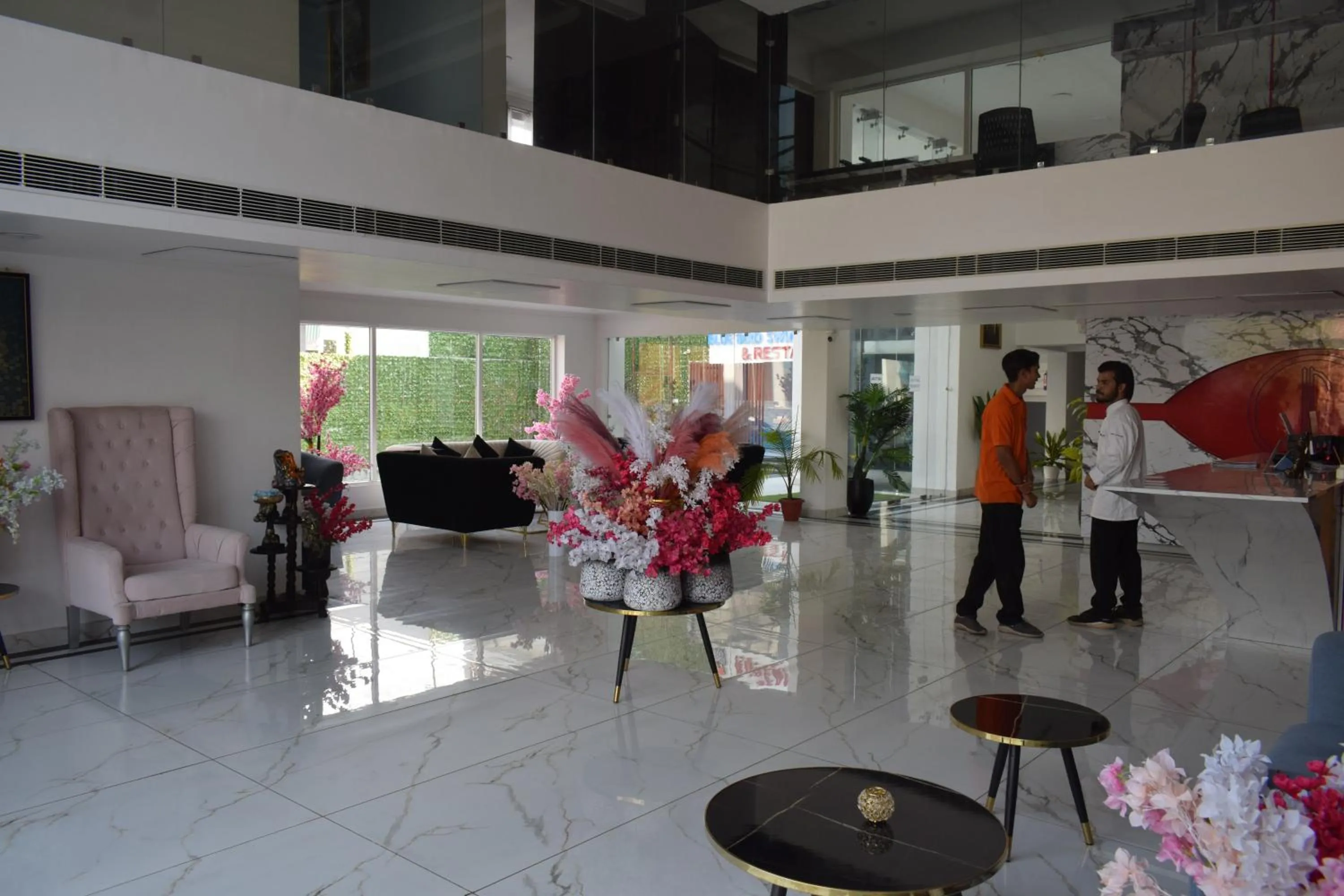 Lobby or reception in Country Ambience Hotel By Jags City Mall