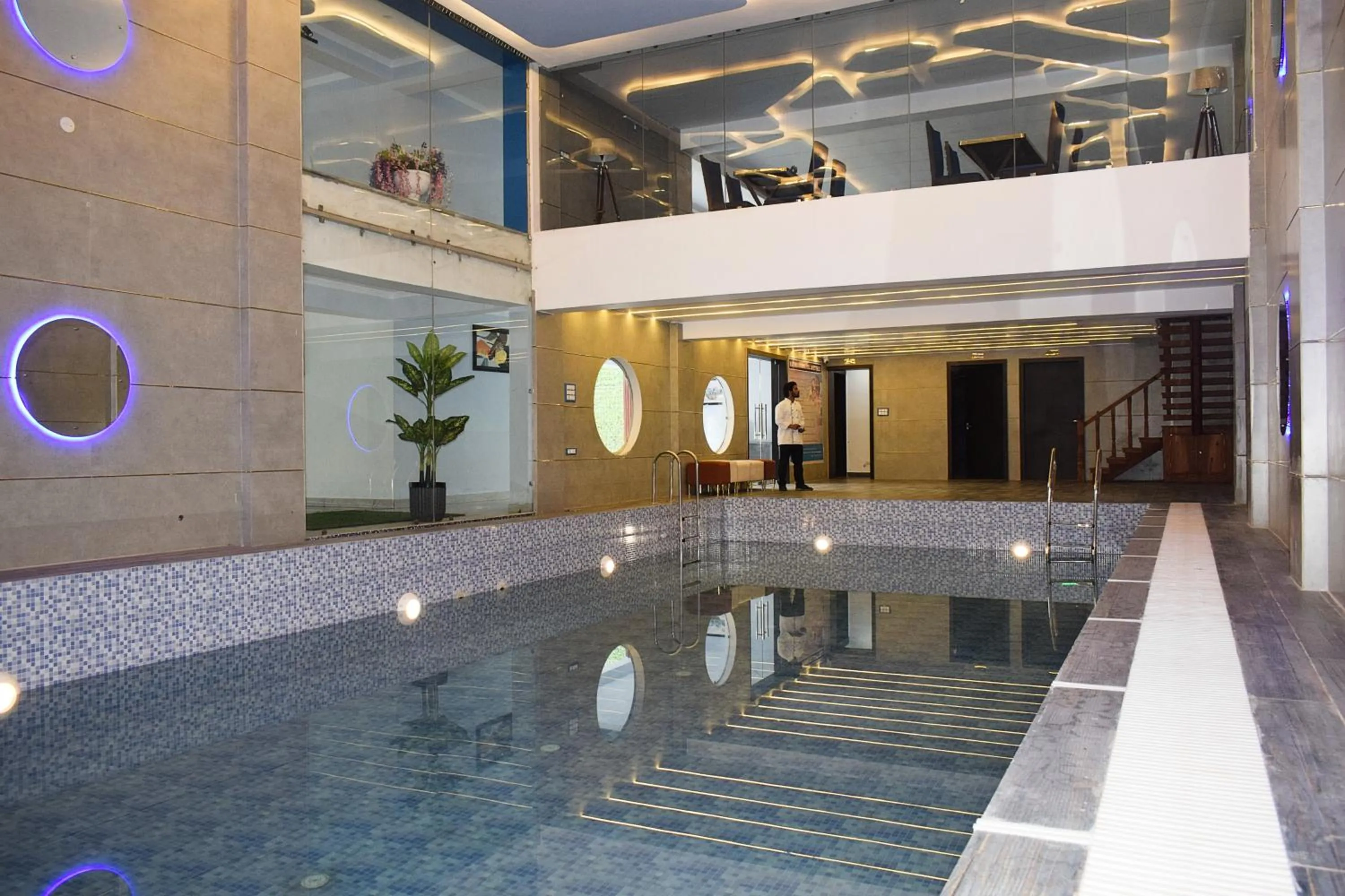 Swimming pool in Country Ambience Hotel By Jags City Mall