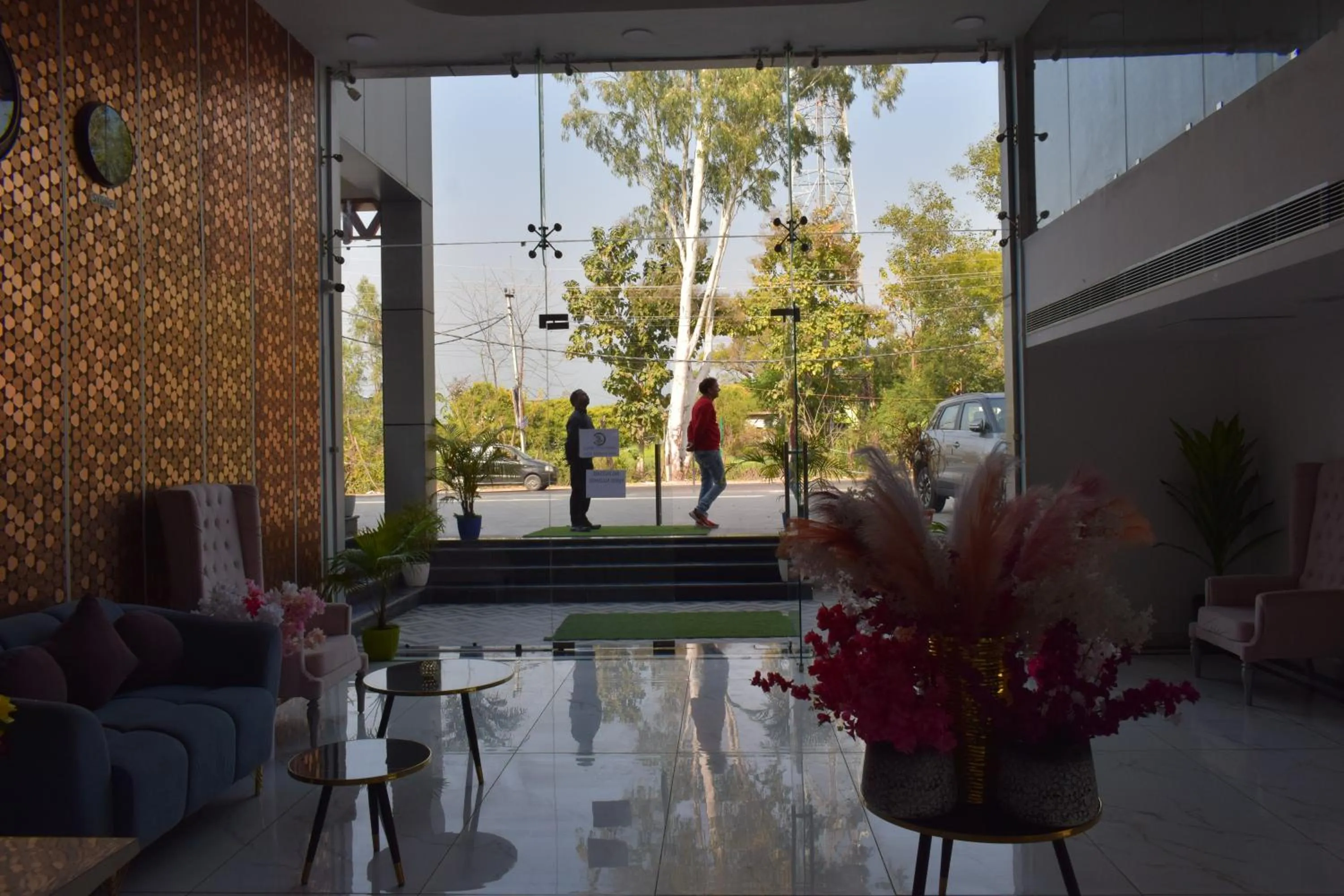 Lobby or reception in Country Ambience Hotel By Jags City Mall