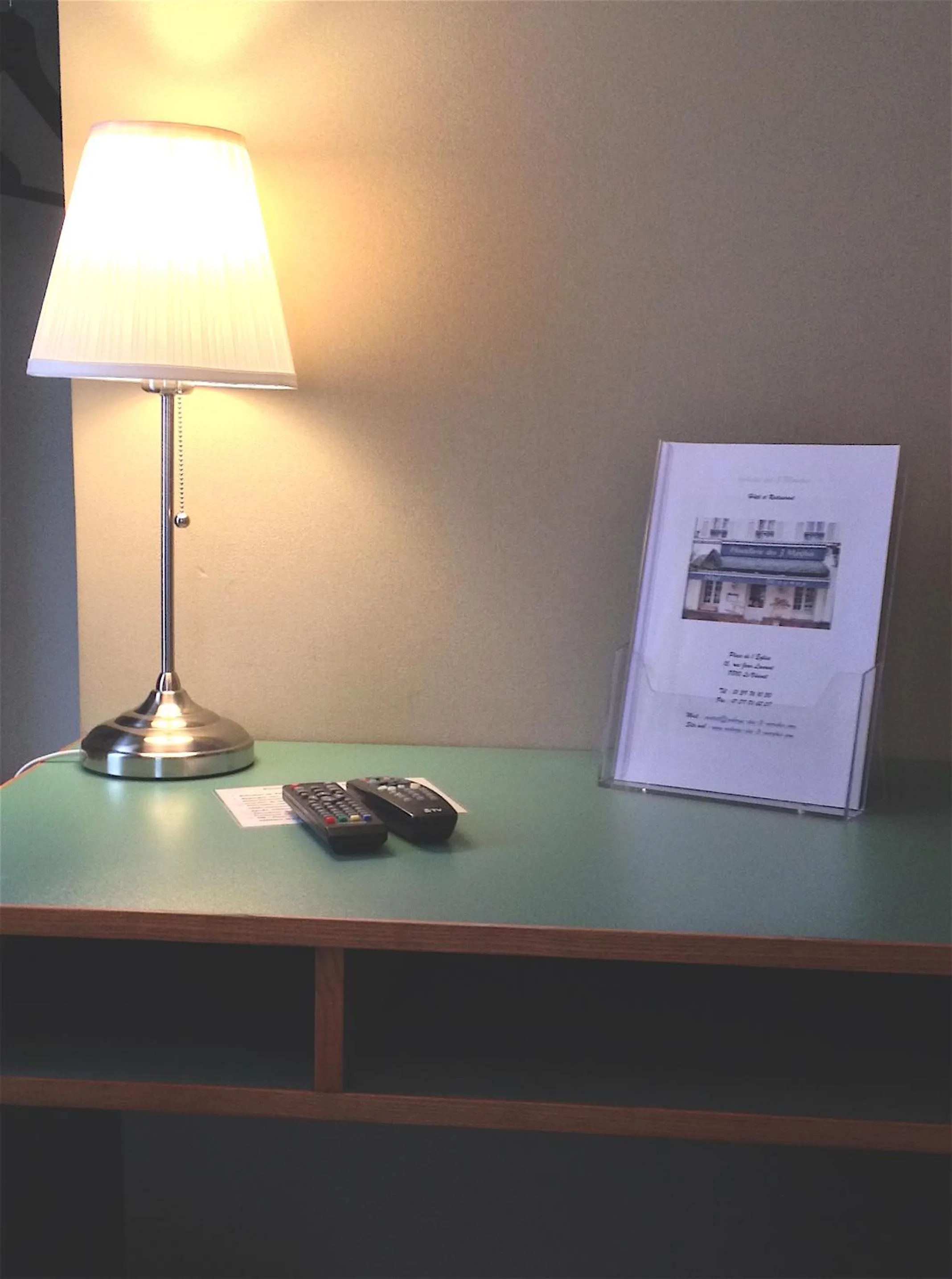 Decorative detail in Hotel Paris Vesinet -ex Auberge des 3 Marches