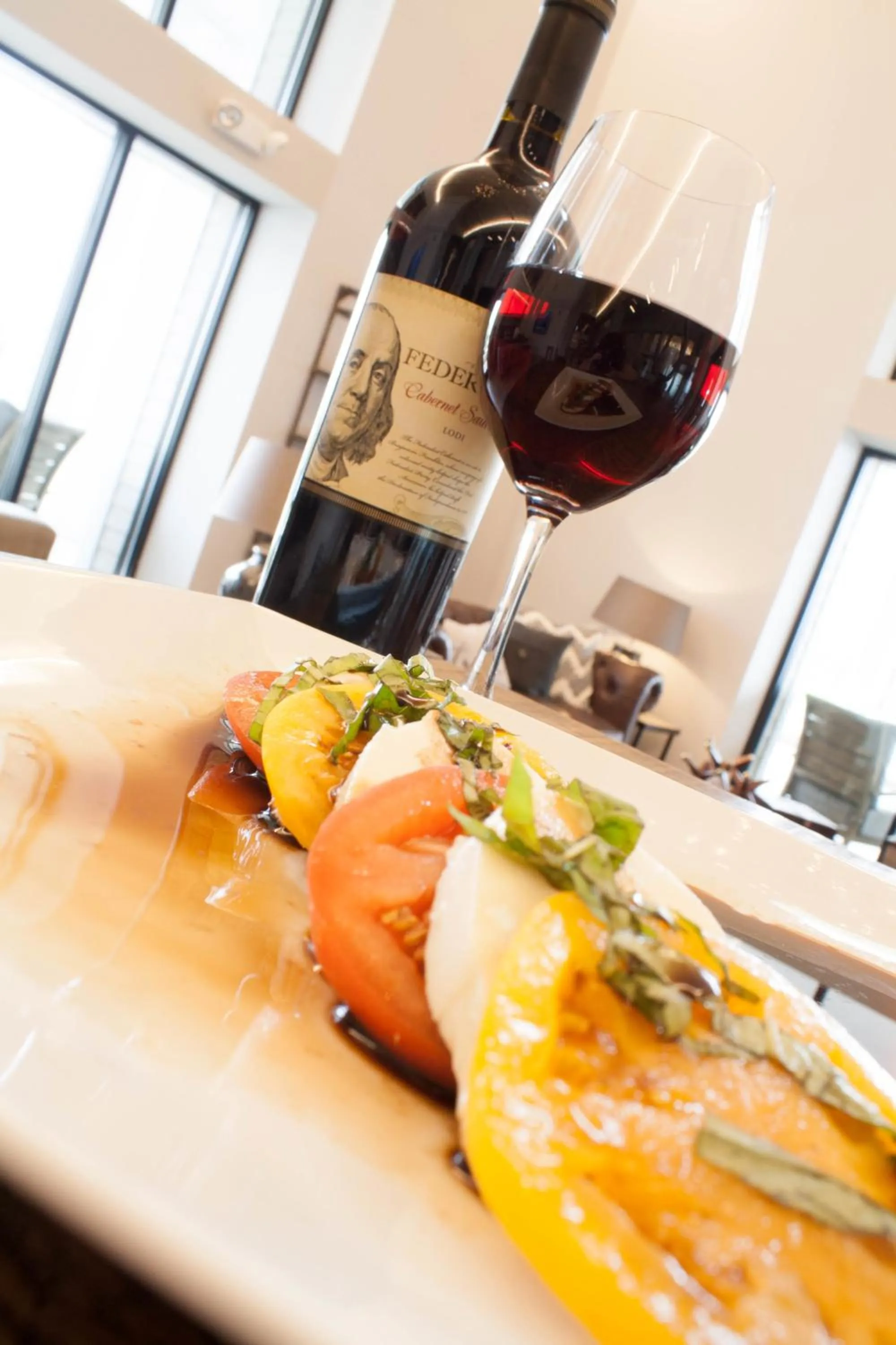 Food close-up in Hotel Renovo Des Moines Urbandale,Tapestry Collection Hilton