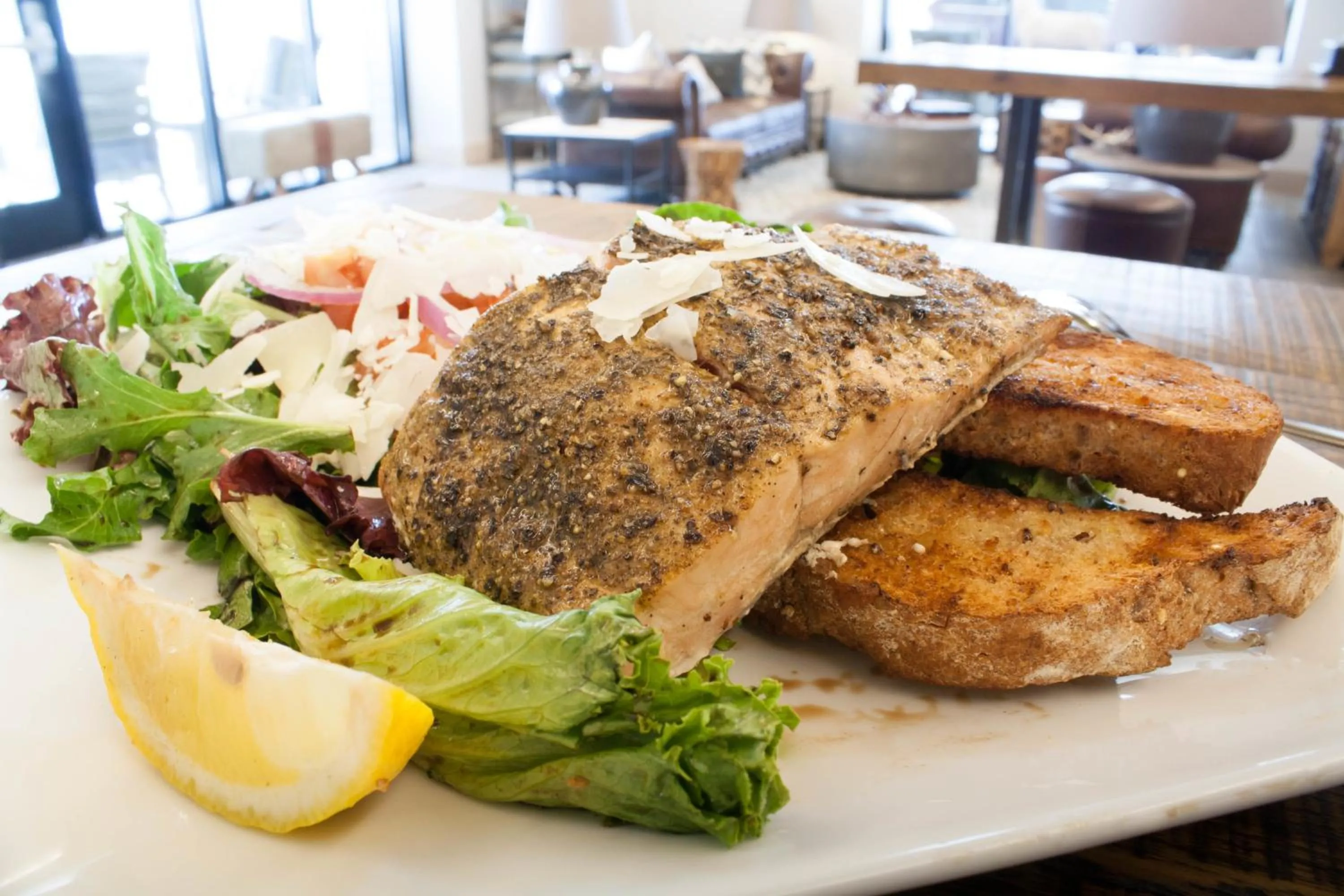 Food close-up in Hotel Renovo Des Moines Urbandale,Tapestry Collection Hilton