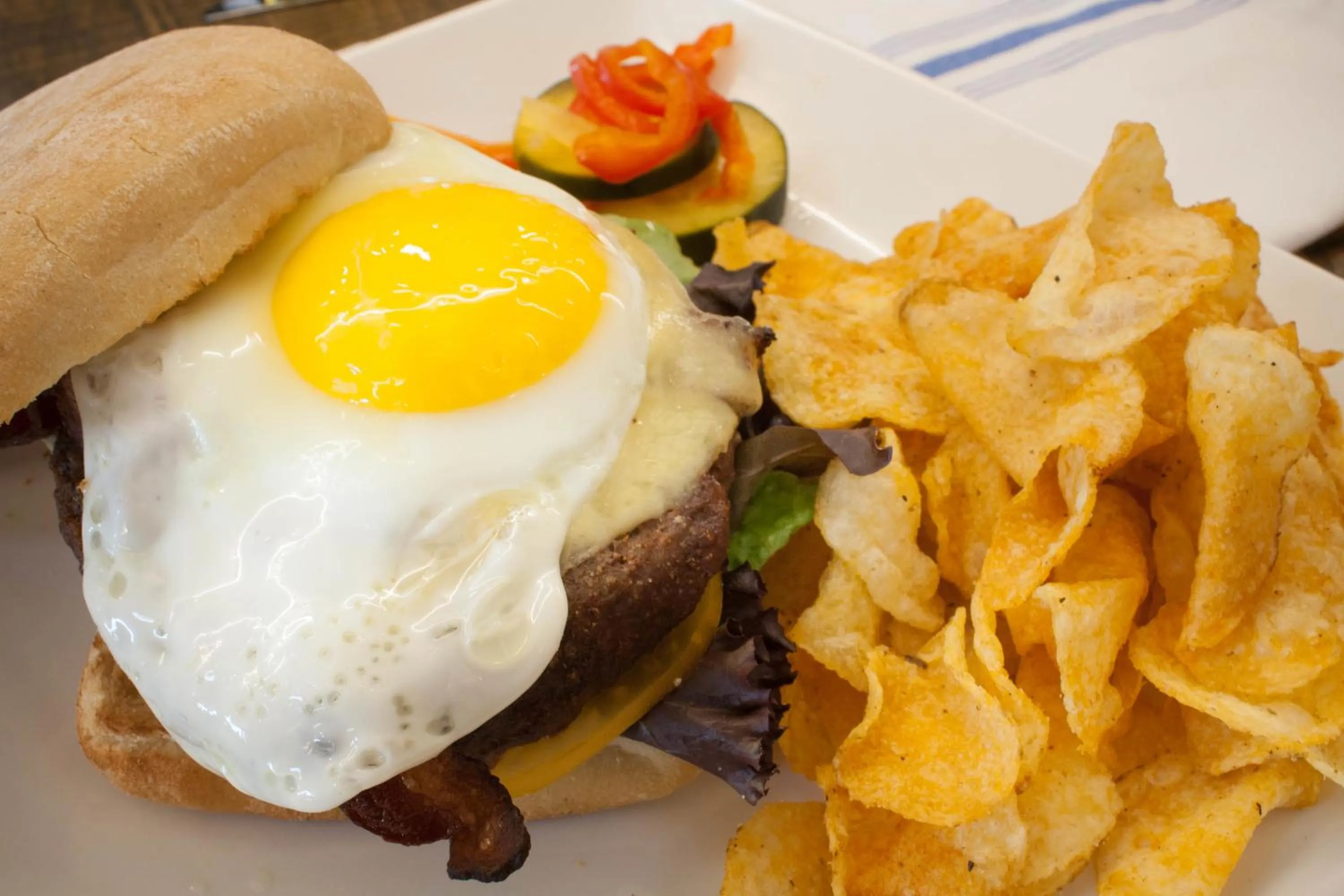 Food close-up in Hotel Renovo Des Moines Urbandale,Tapestry Collection Hilton