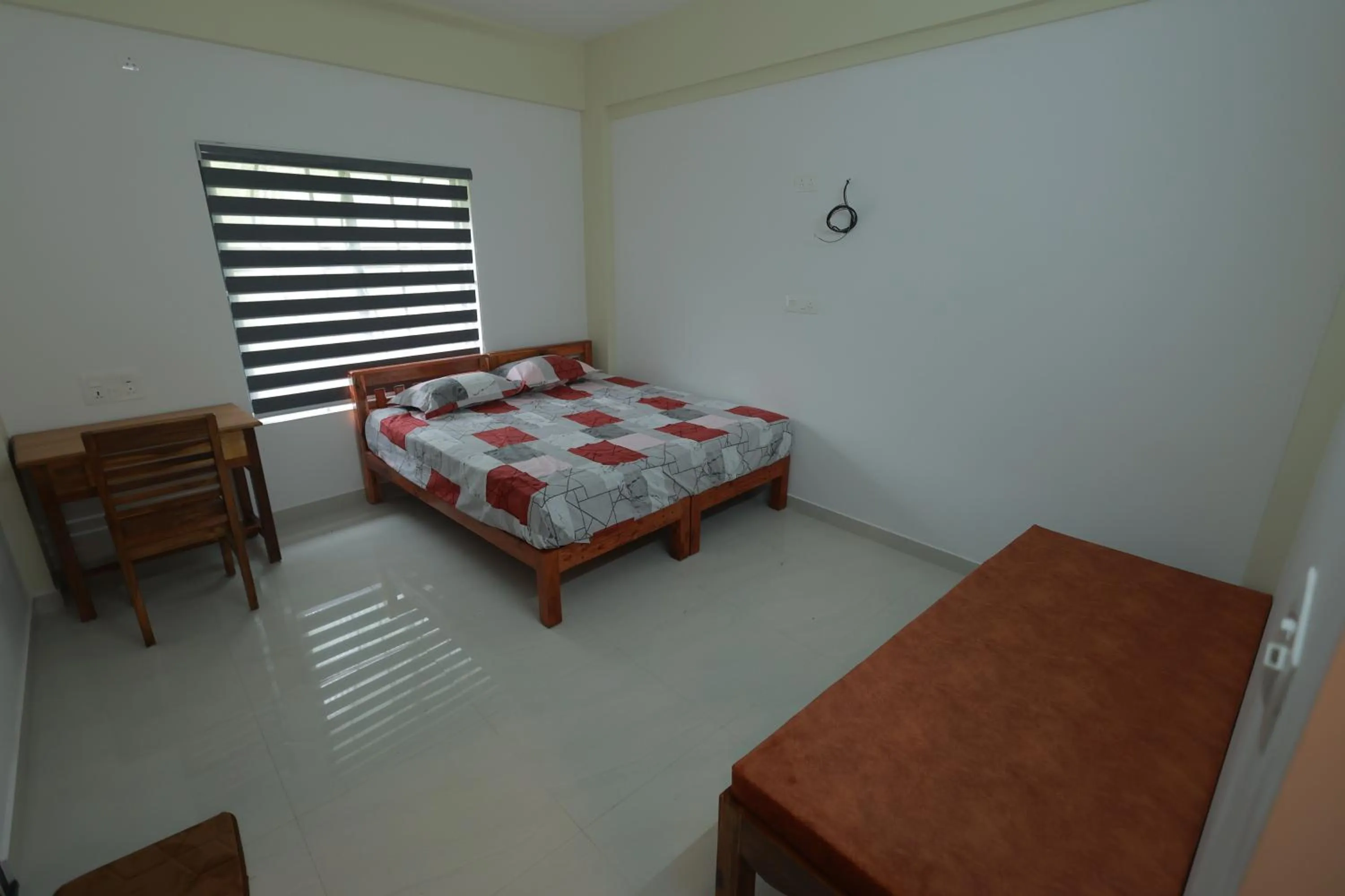 Bed in Kailasam Residency