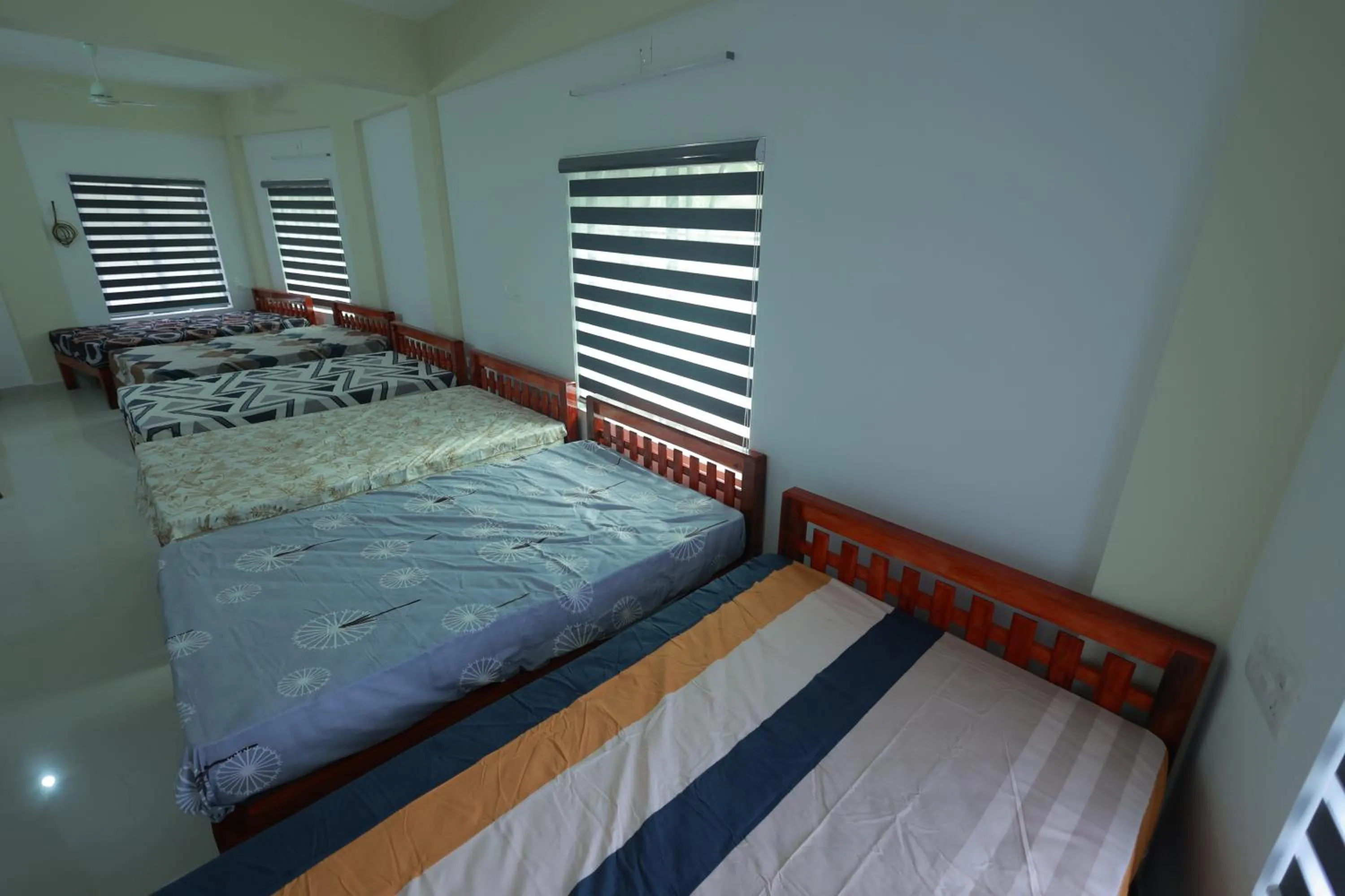 Bed in Kailasam Residency