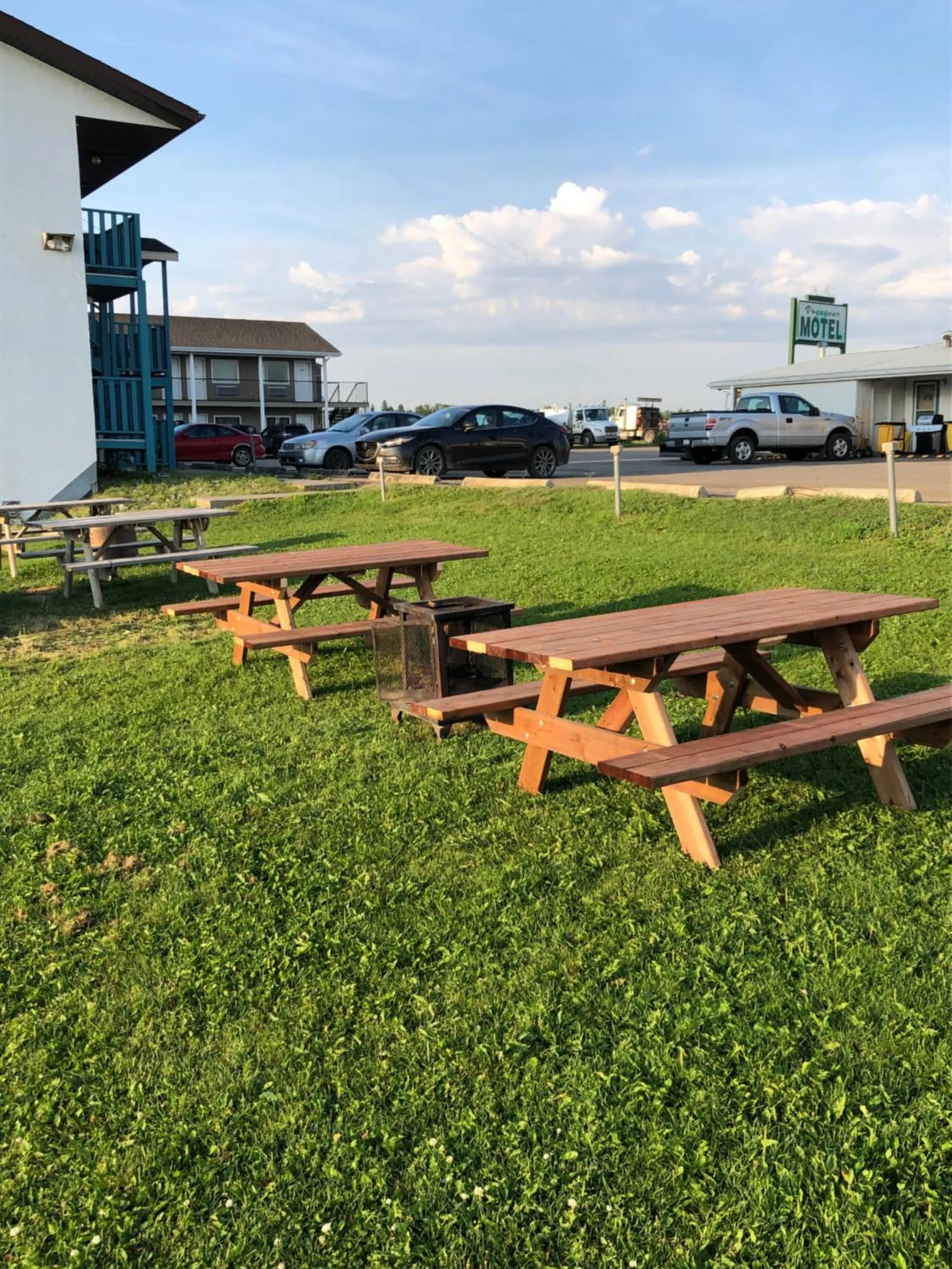 Communal lounge/ TV room in Voyageur Motel