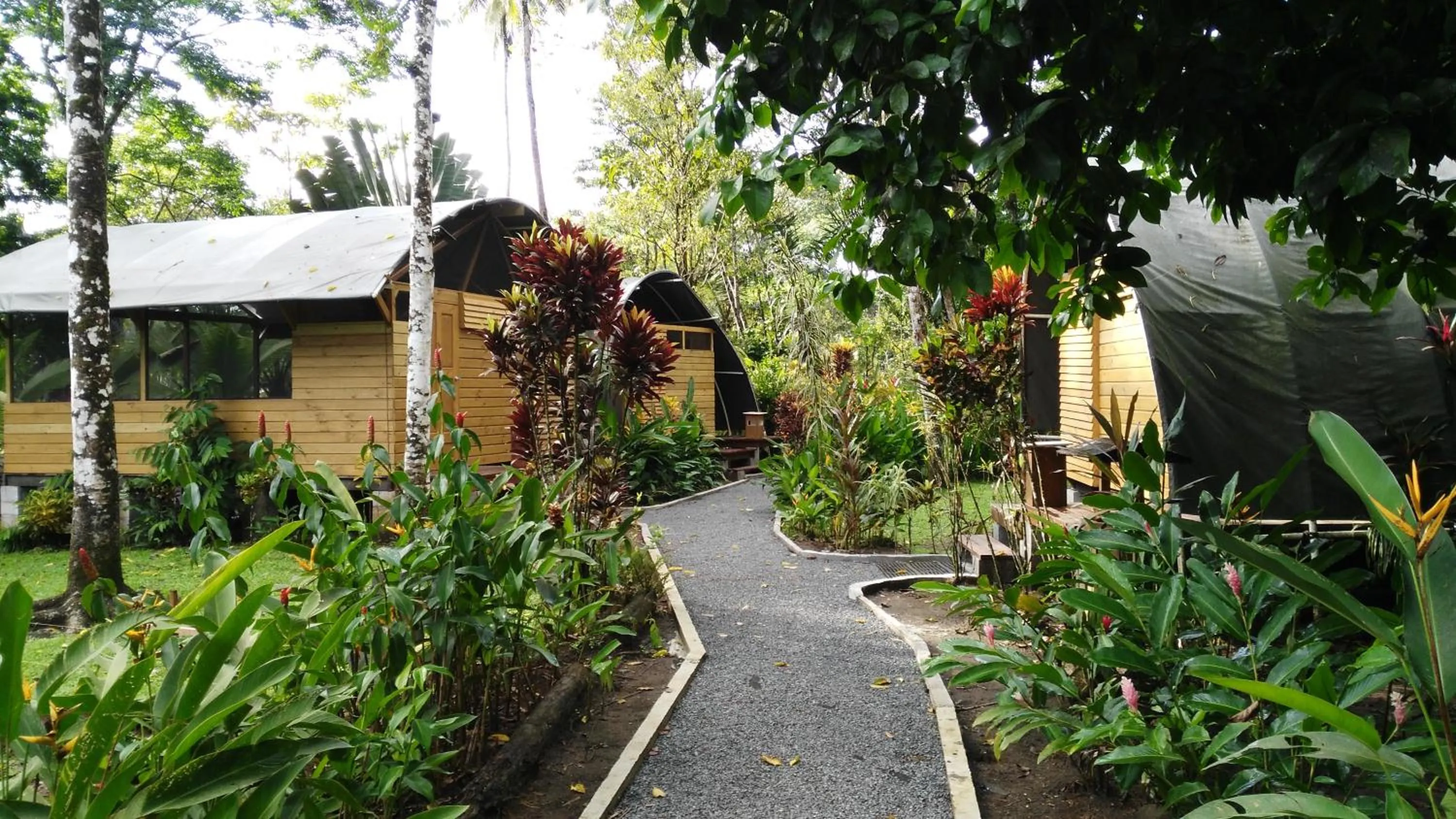 Decorative detail in Lirio Lodge