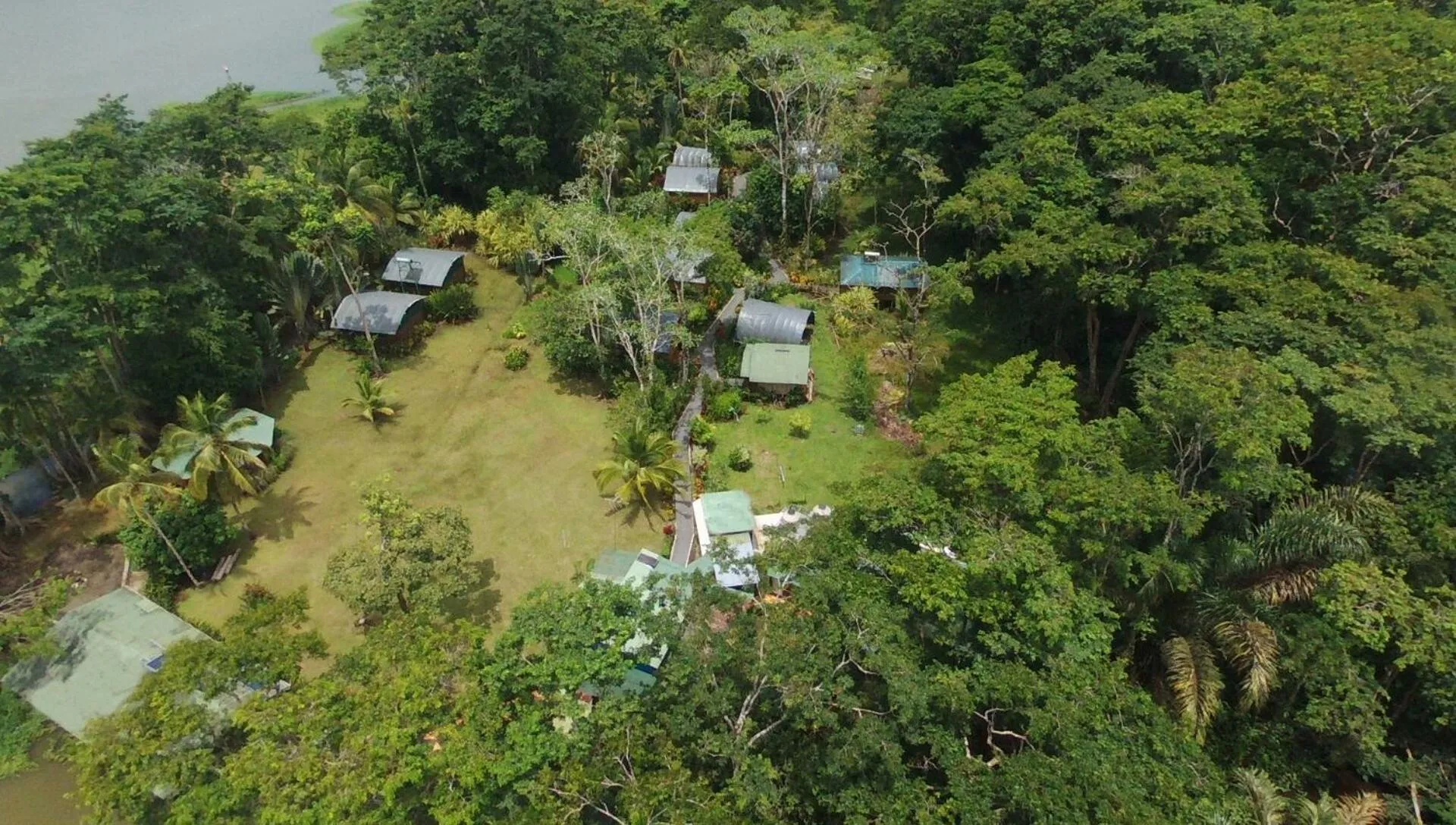 On site in Lirio Lodge