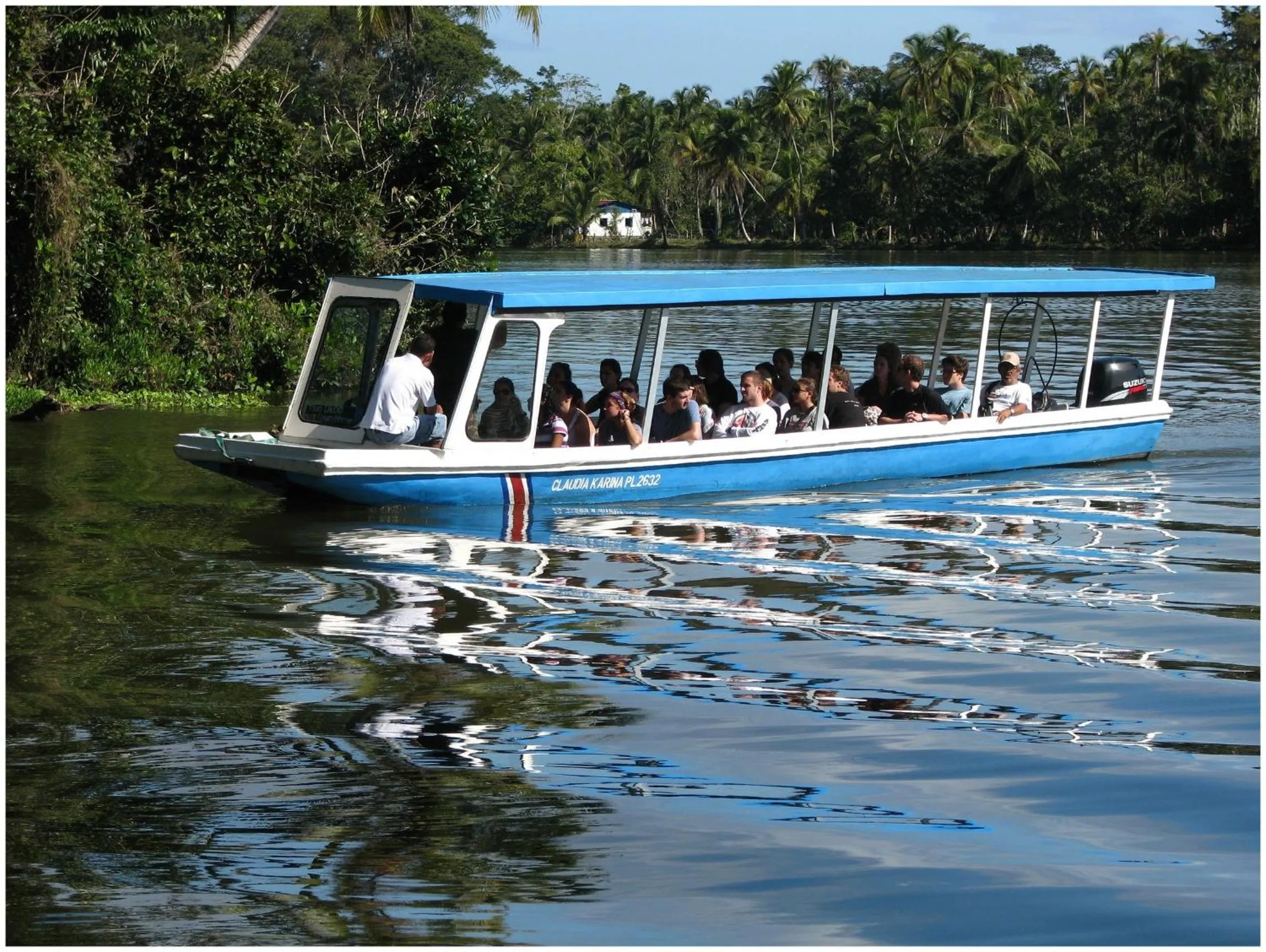 Off site in Lirio Lodge