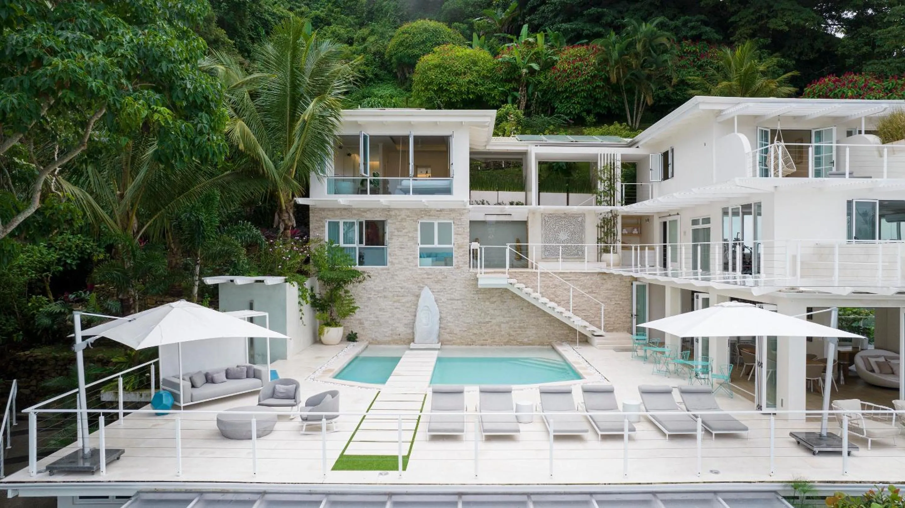 Property building in The Retreat Costa Rica - Wellness Resort & Spa
