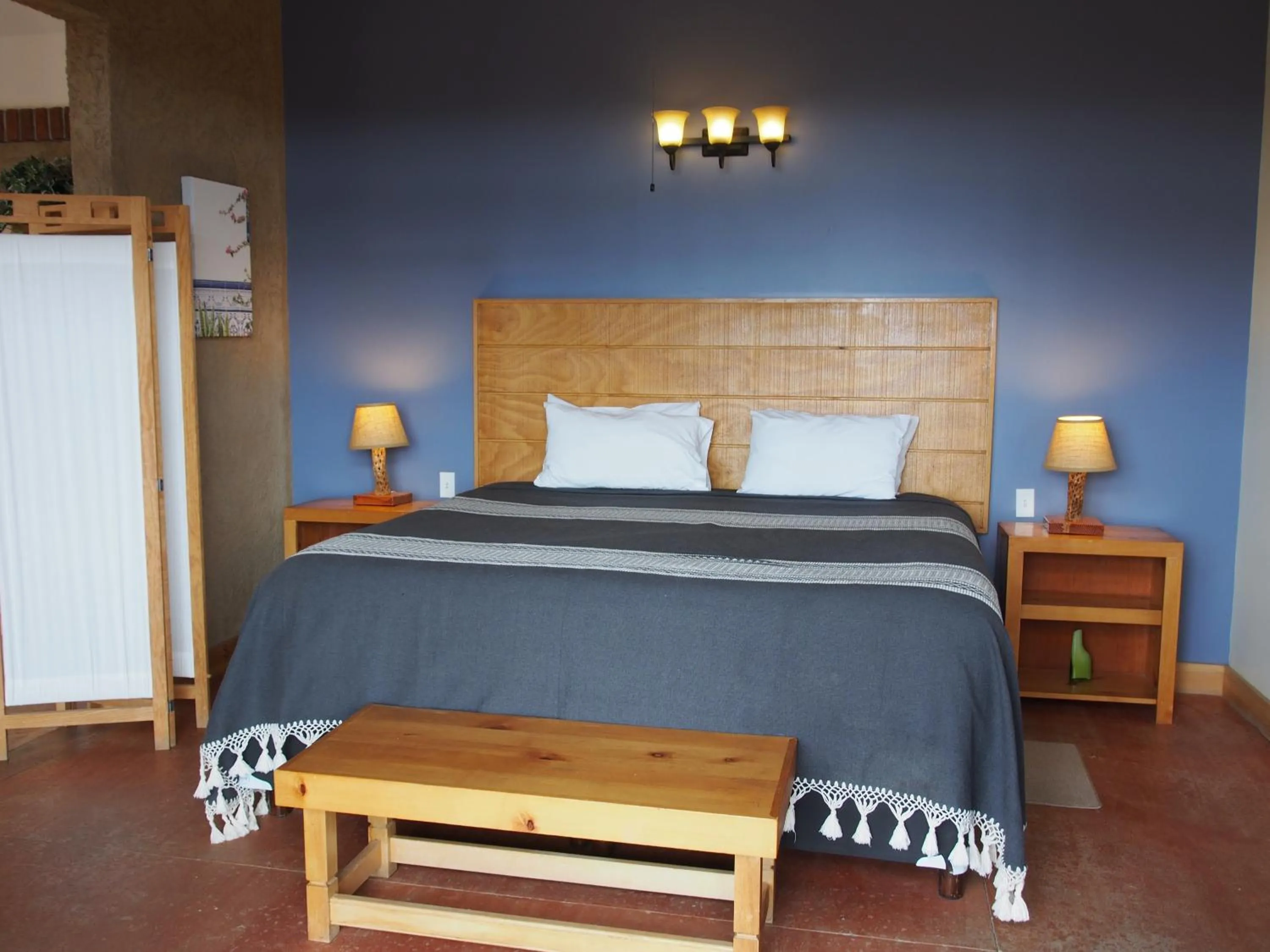 Bed in Casa Mayoral B&B Pet friendly