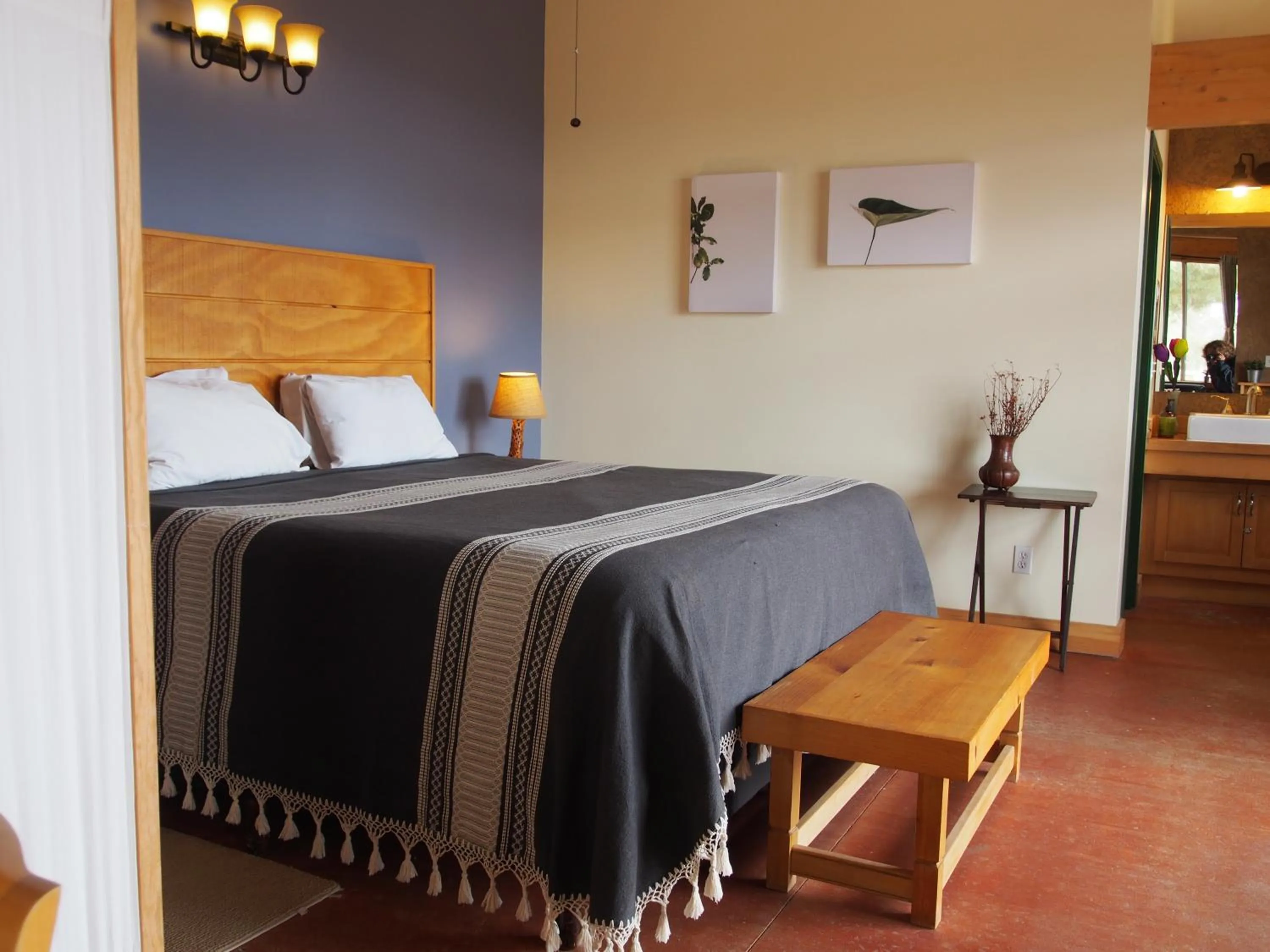Bed in Casa Mayoral B&B Pet friendly